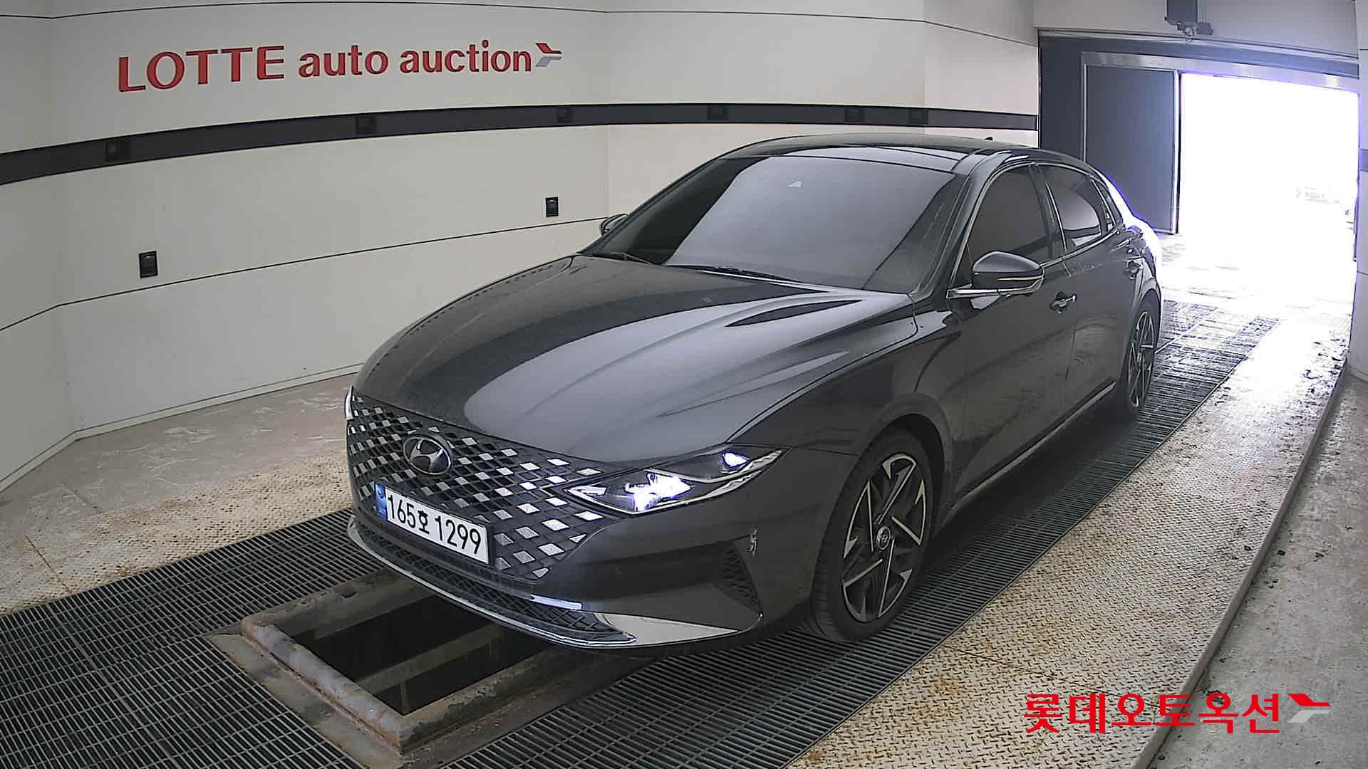 Hyundai Grandeur id 3803713 из Кореи 14