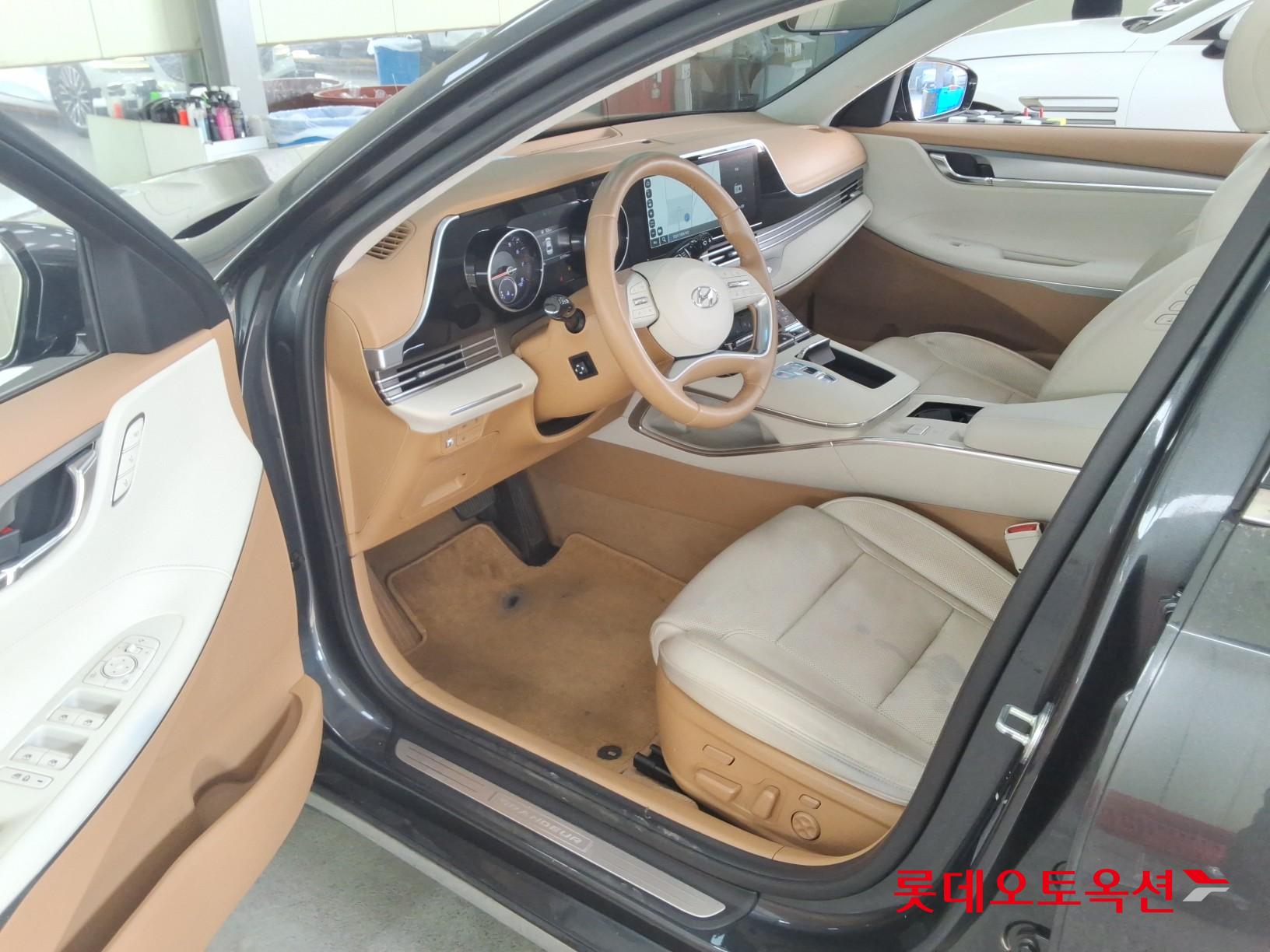 Hyundai Grandeur id 3803713 из Кореи 34