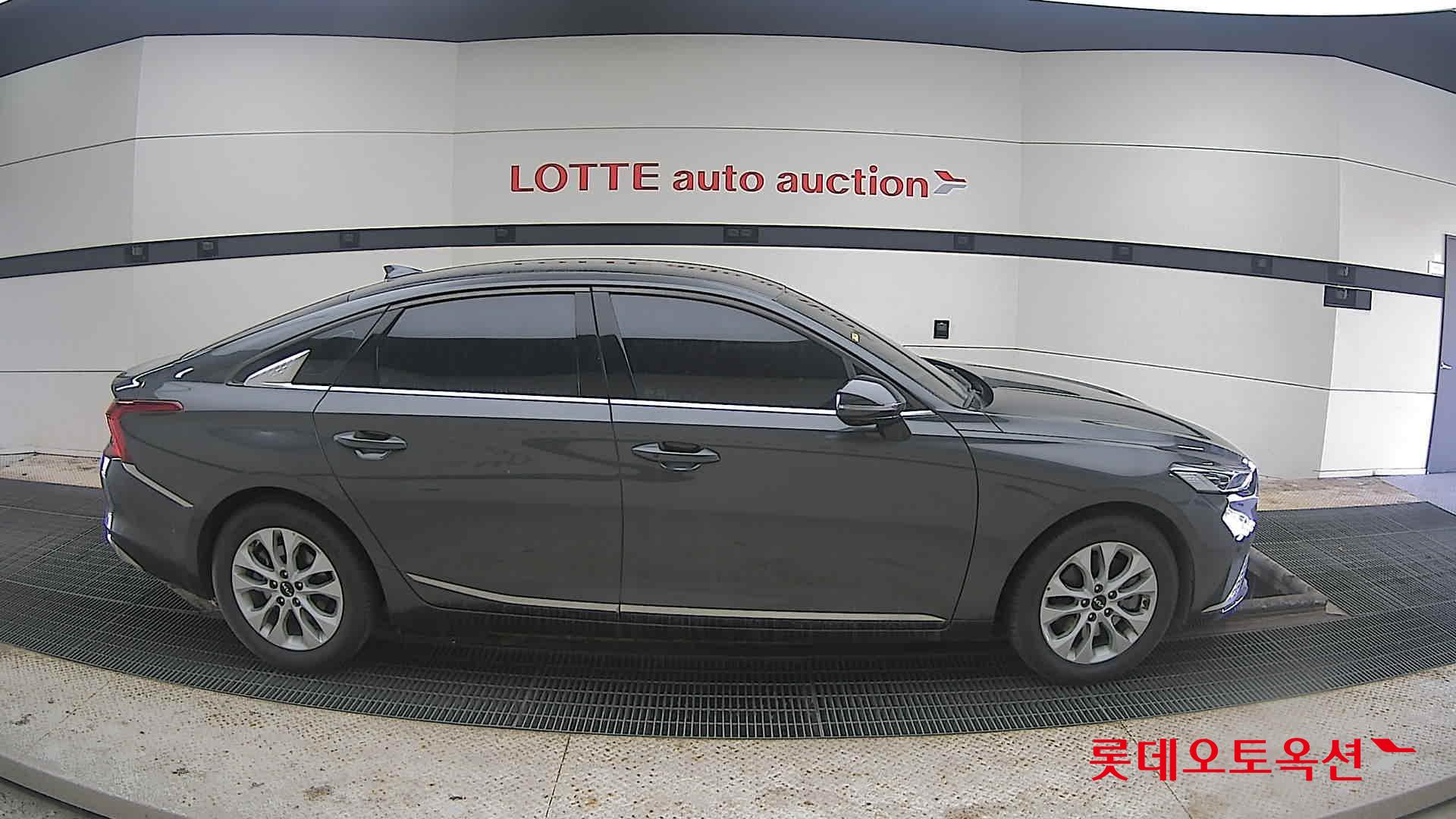 Kia K8 2023 Interstellagray из Кореи, фото 3