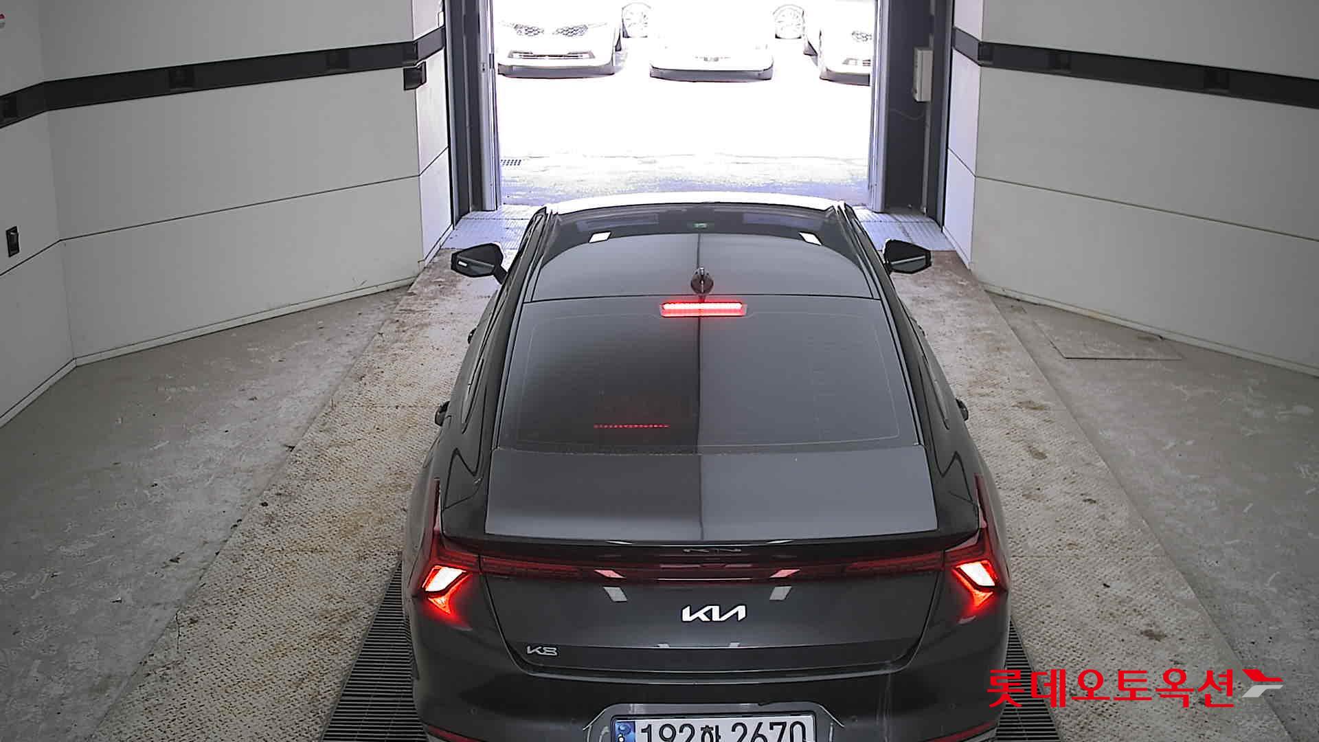 Kia K8 2023 Interstellagray из Кореи, фото 5