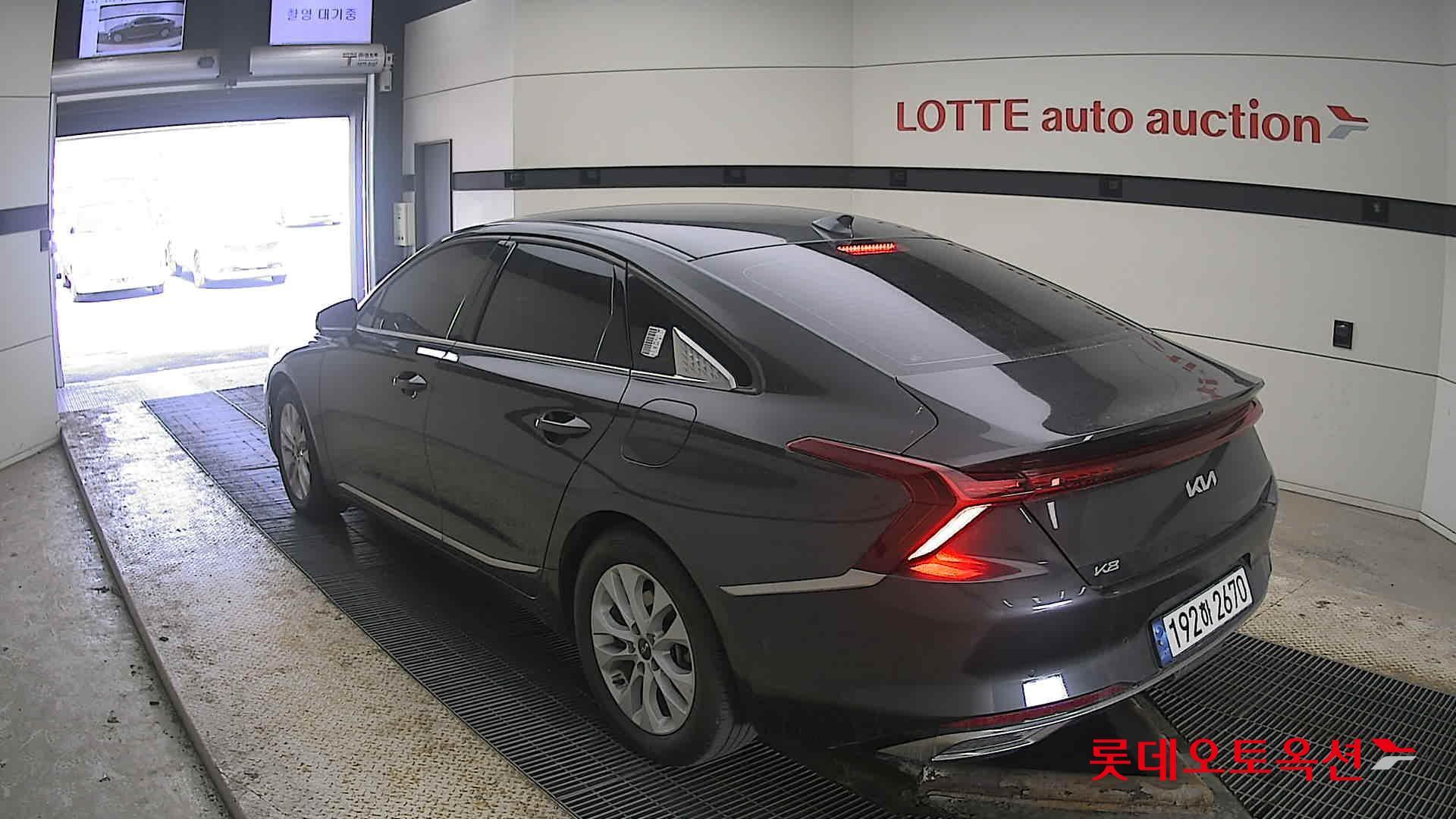 Kia K8 2023 Interstellagray из Кореи, фото 6