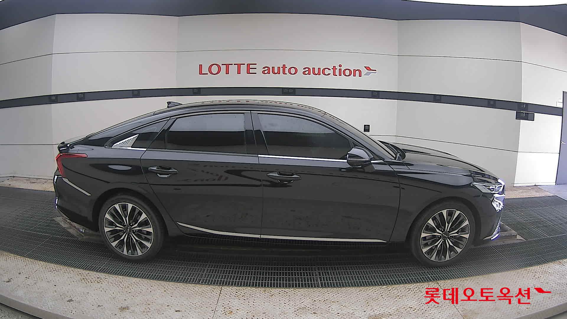 Kia K8 2023 Aurora Black Pearl из Кореи, фото 3