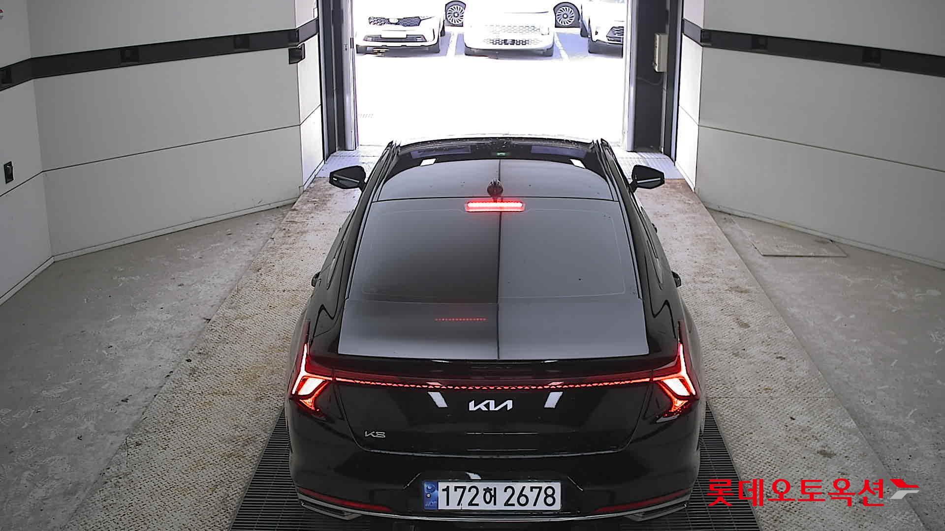 Kia K8 2023 Aurora Black Pearl из Кореи, фото 5