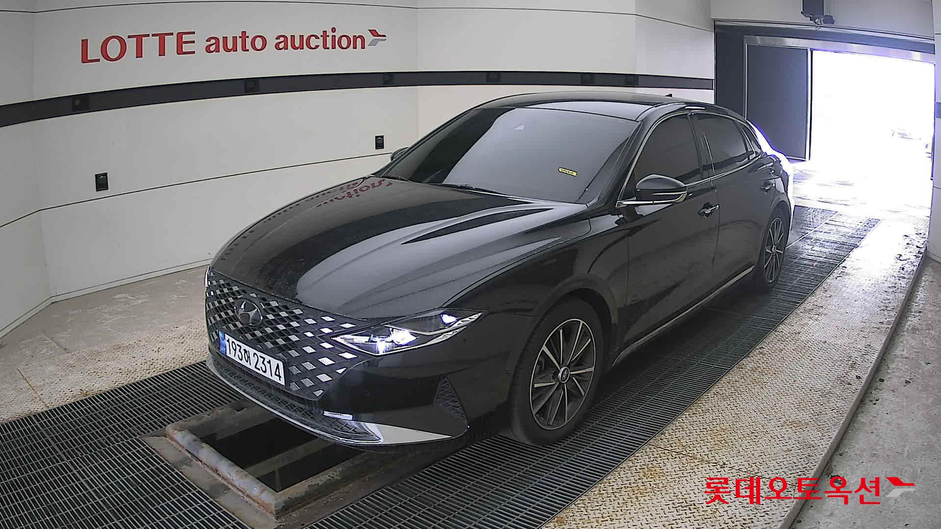 Hyundai Grandeur id 3803711 из Кореи 14