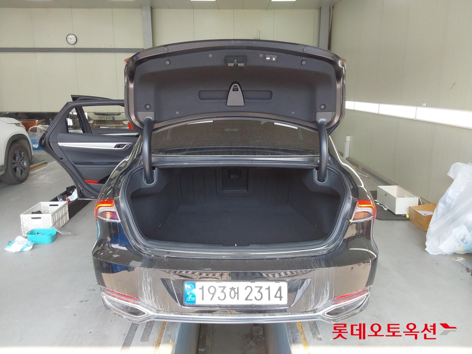 Hyundai Grandeur id 3803711 из Кореи 37