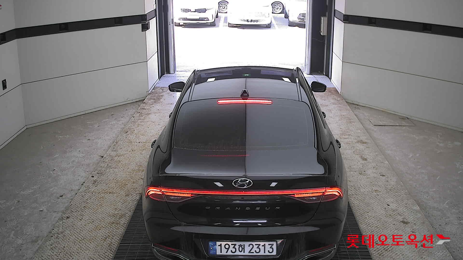 Hyundai Grandeur 2022 Midnight Black Pearl из Кореи, фото 5