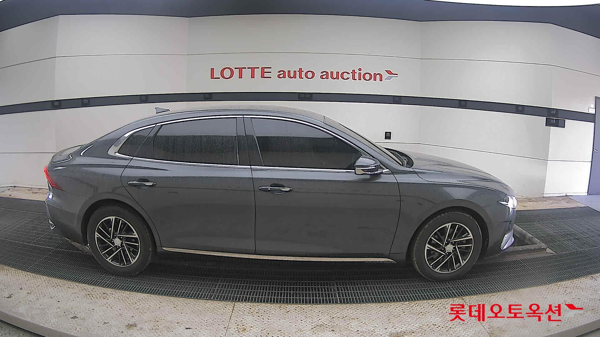 Hyundai Grandeur 2022 Nocturne Grey Metallic из Кореи, фото 3