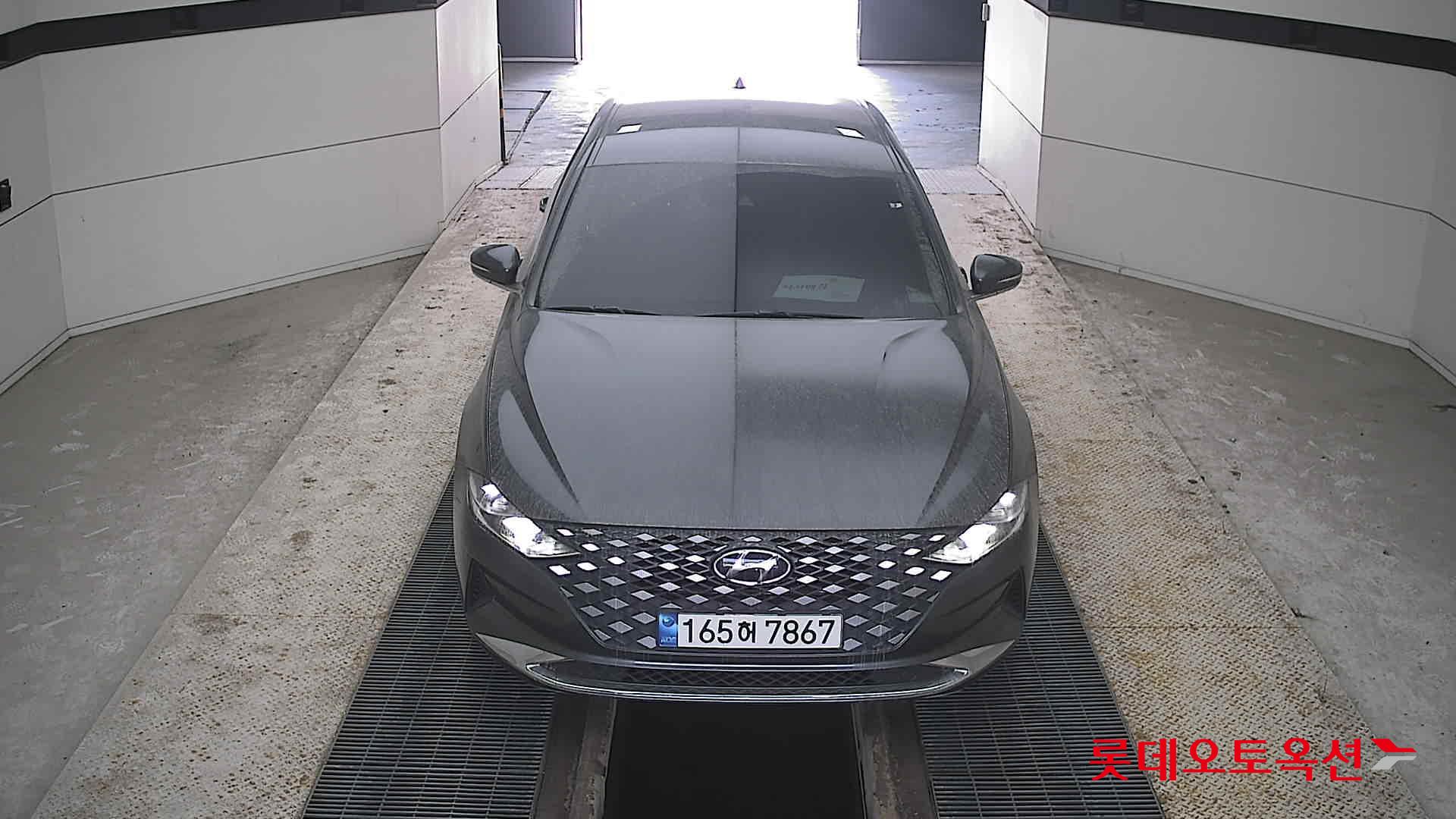 Hyundai Grandeur id 3803718 из Кореи 8