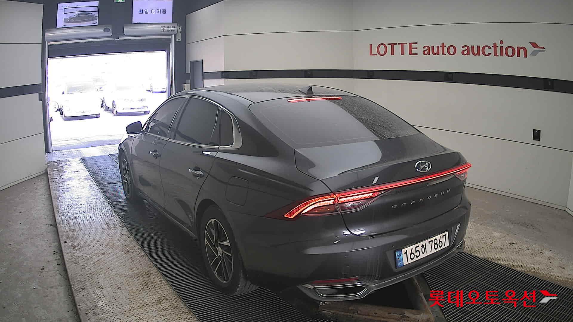 Hyundai Grandeur id 3803718 из Кореи 9