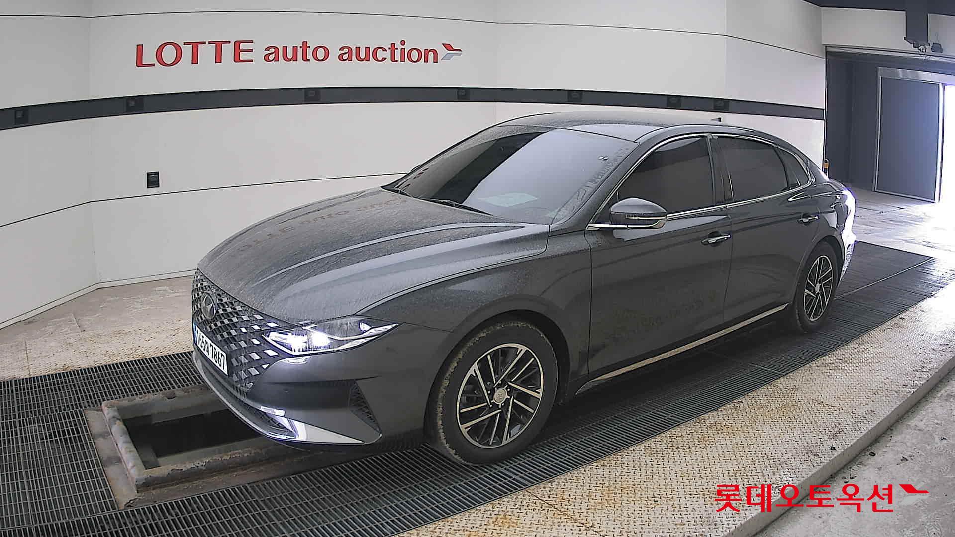 Hyundai Grandeur id 3803718 из Кореи 13