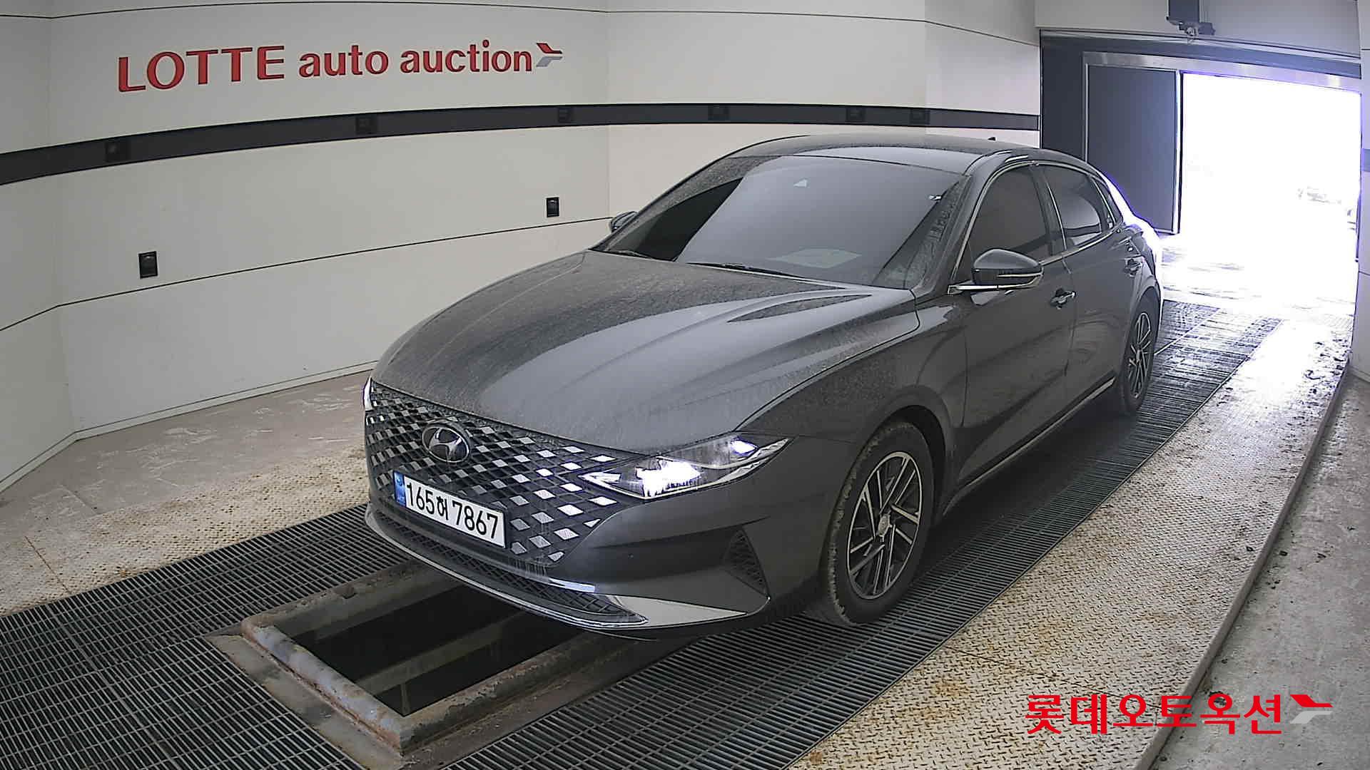 Hyundai Grandeur id 3803718 из Кореи 14