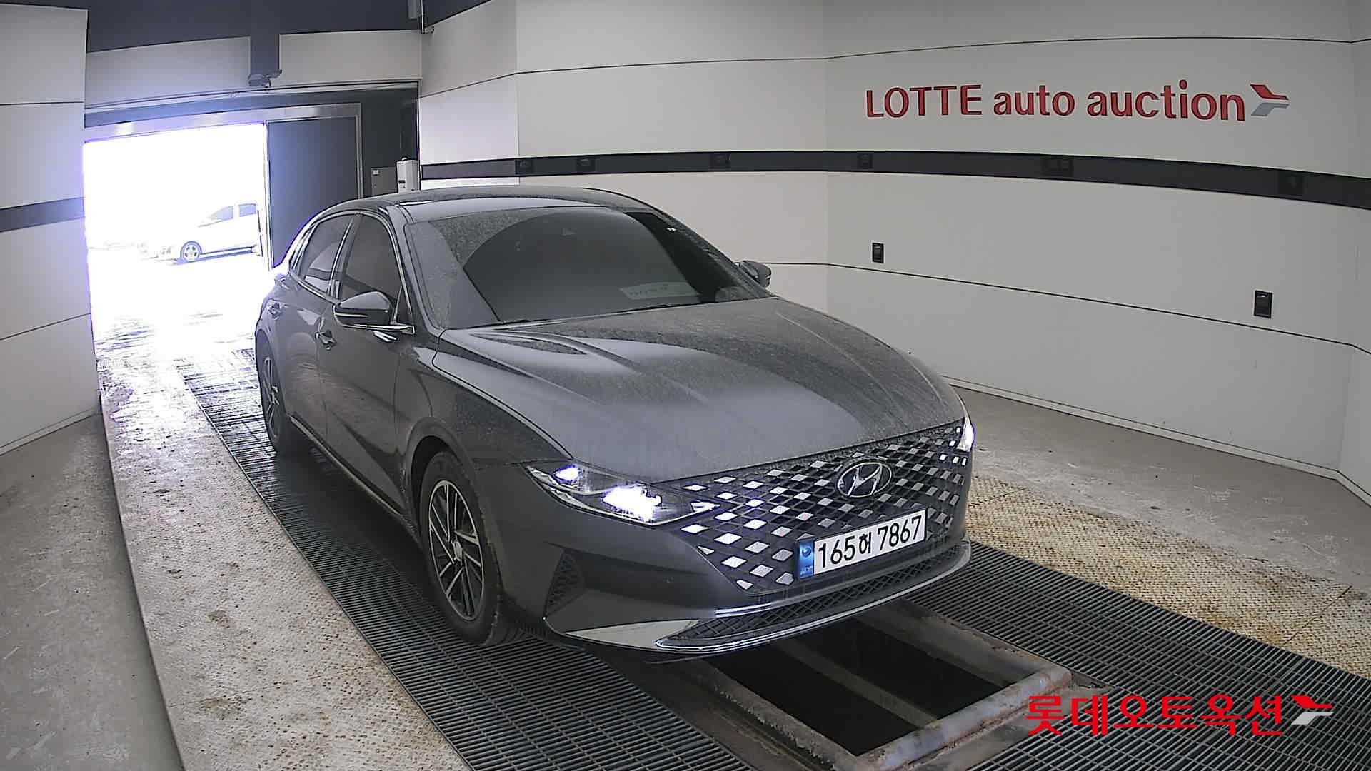 Hyundai Grandeur id 3803718 из Кореи 15