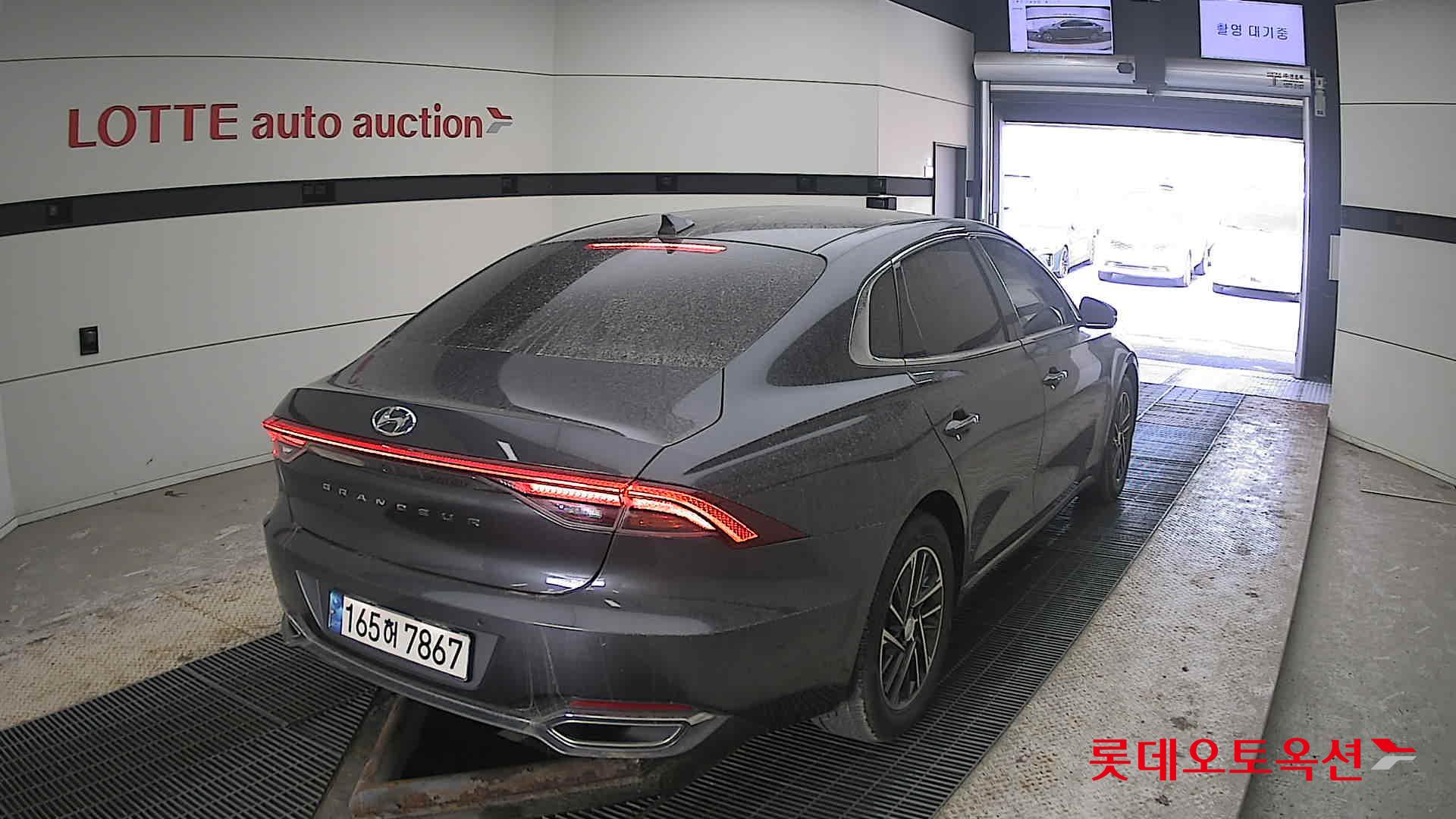 Hyundai Grandeur id 3803718 из Кореи 20