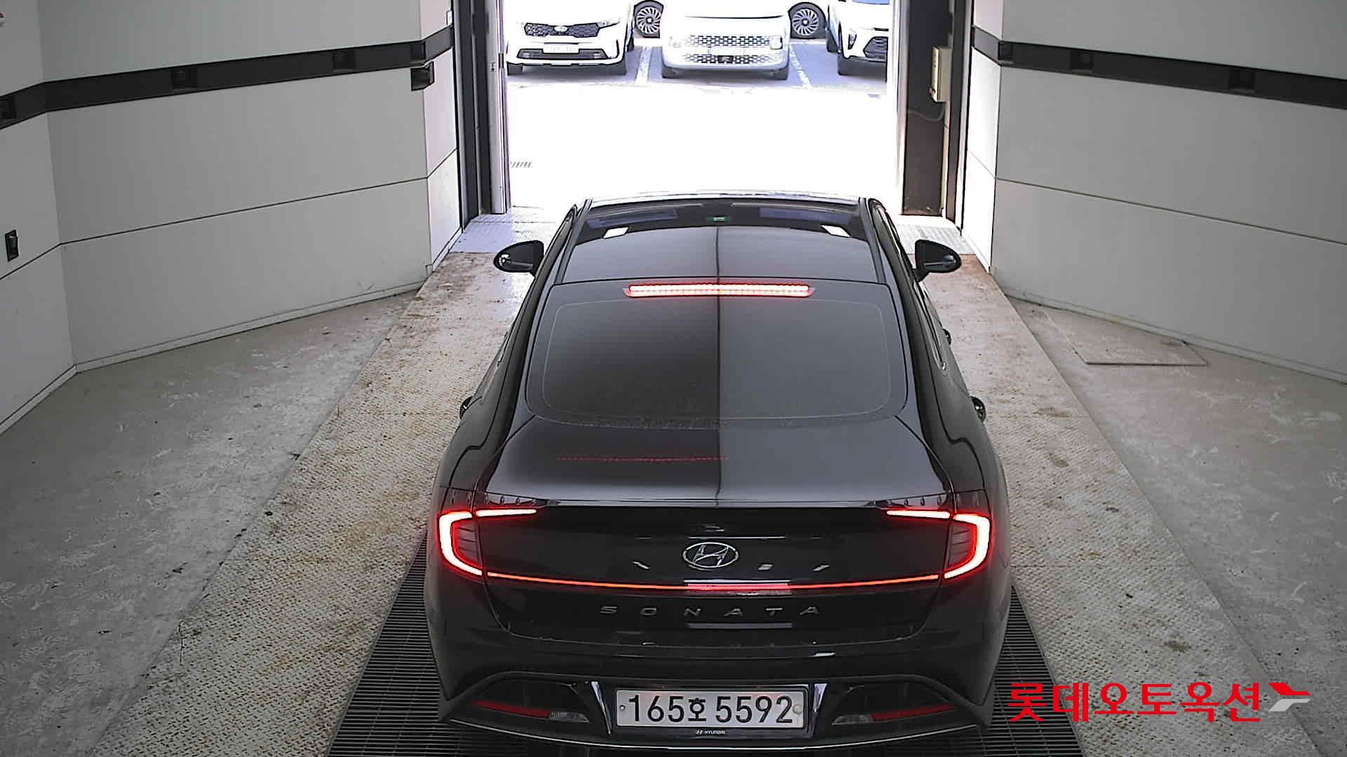 Hyundai Sonata 2022 Midnight Black Pearl из Кореи, фото 5