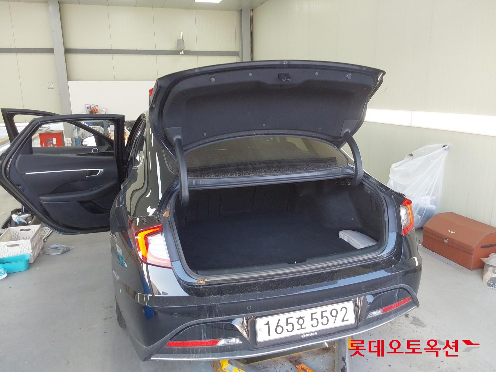 Hyundai Sonata id 3803712 из Кореи 37