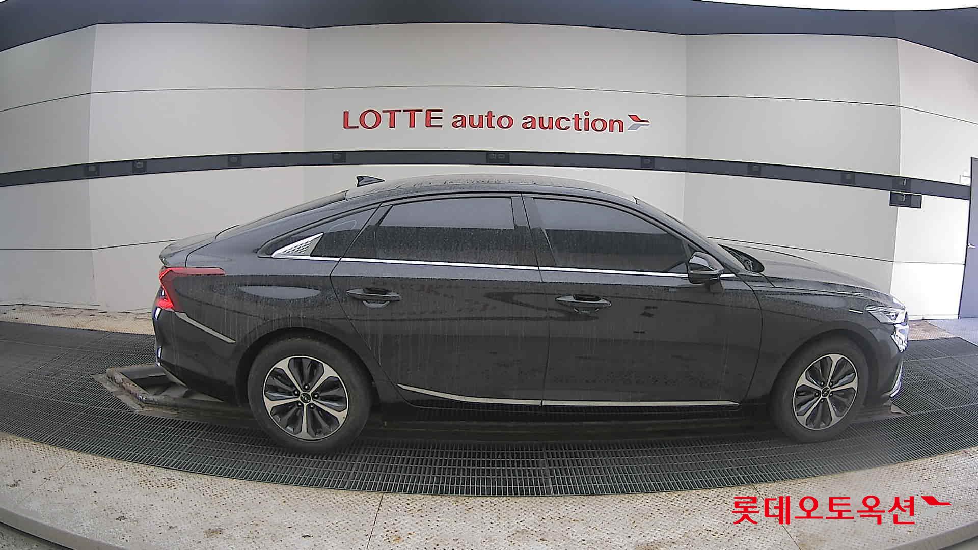 Kia K8 Hybrid 2022 Aurora Black Pearl из Кореи, фото 3