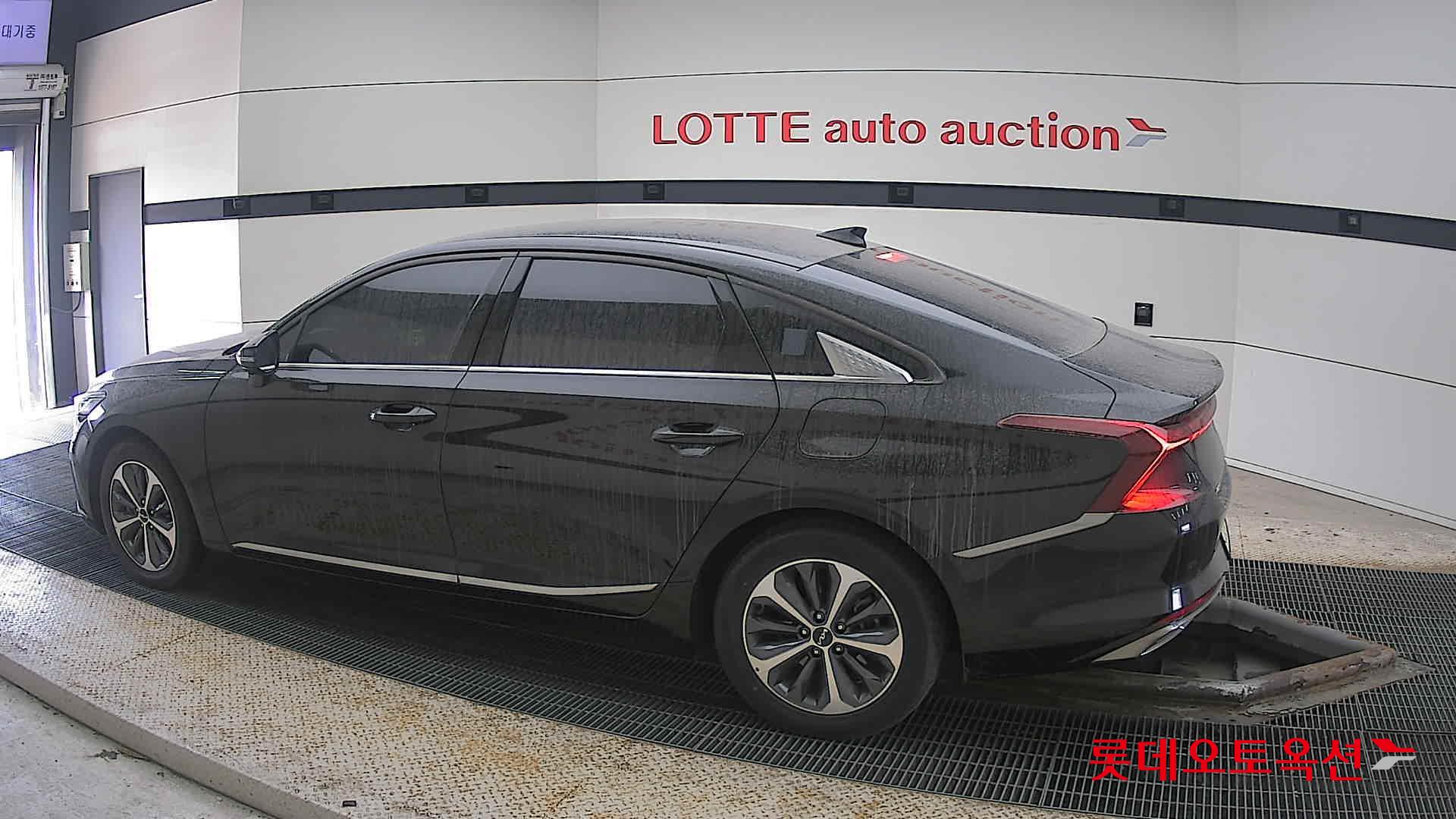 Kia K8 Hybrid id 3803747 из Кореи 11