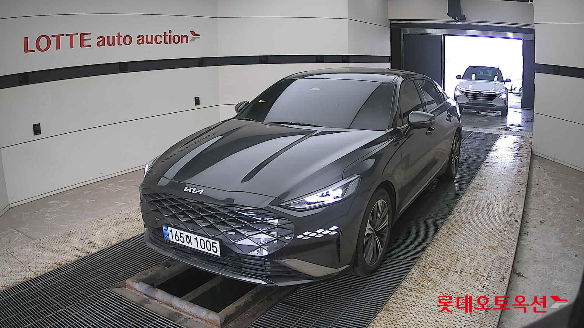 Kia K8 2022 Interstellagray из Кореи