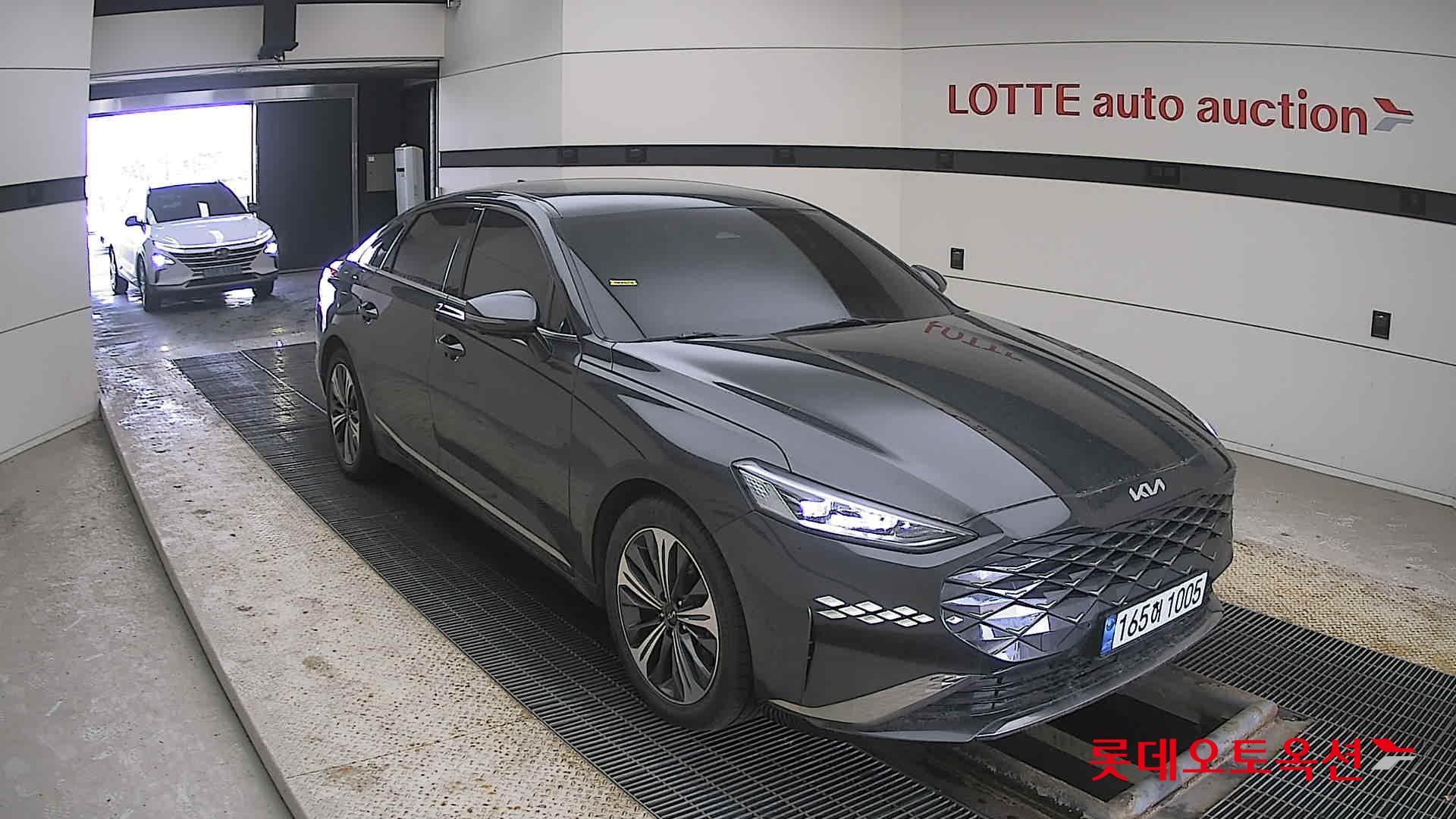 Kia K8 2022 Interstellagray из Кореи, фото 2