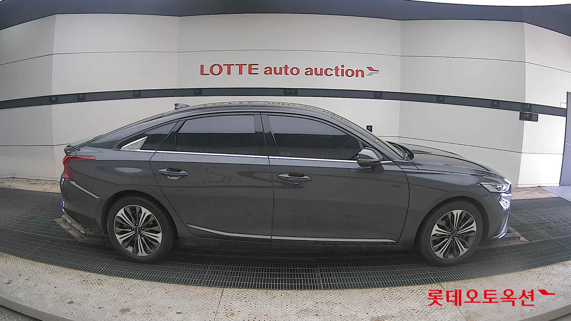 Kia K8 2022 Interstellagray из Кореи, фото 3