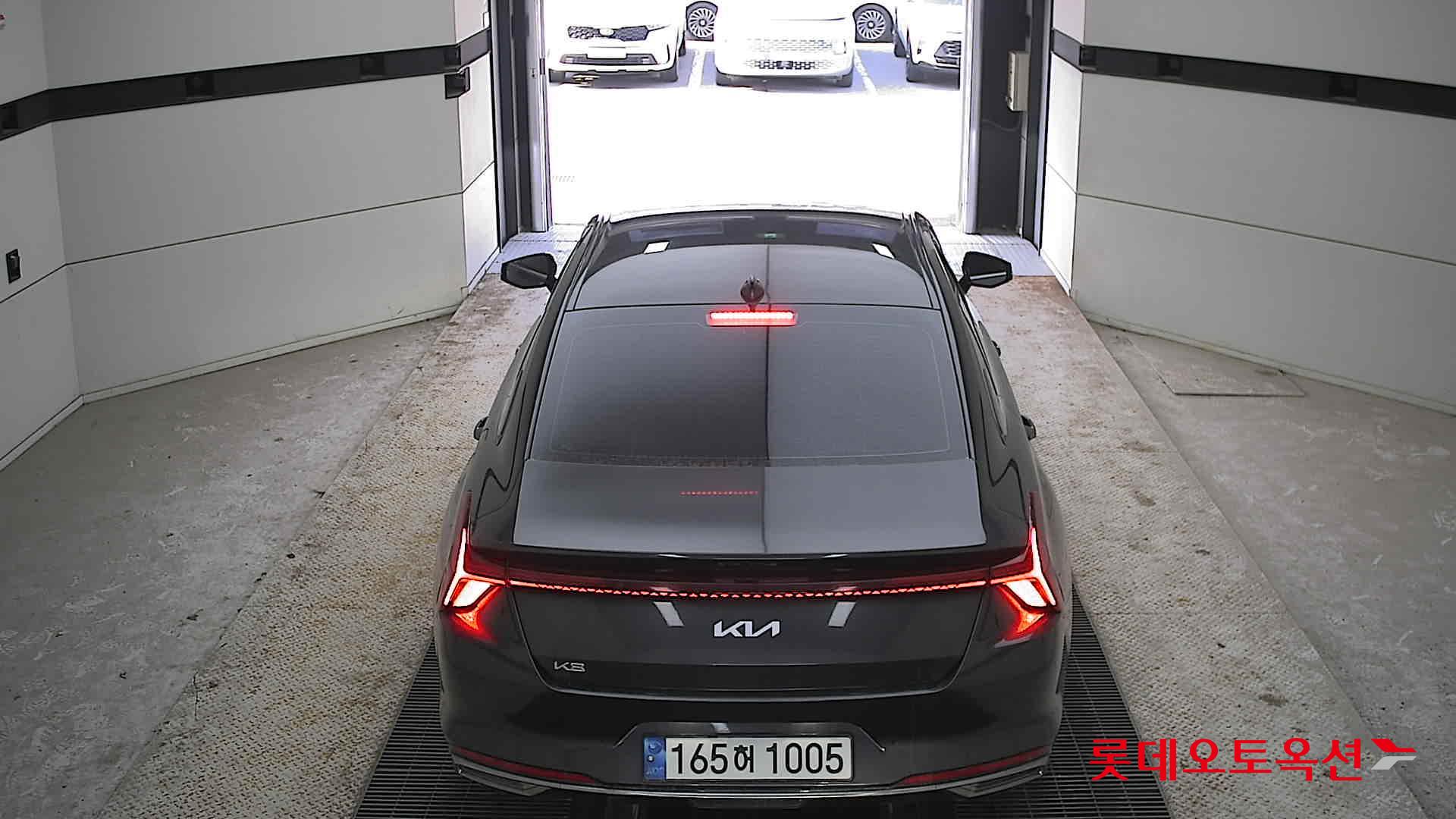 Kia K8 2022 Interstellagray из Кореи, фото 5