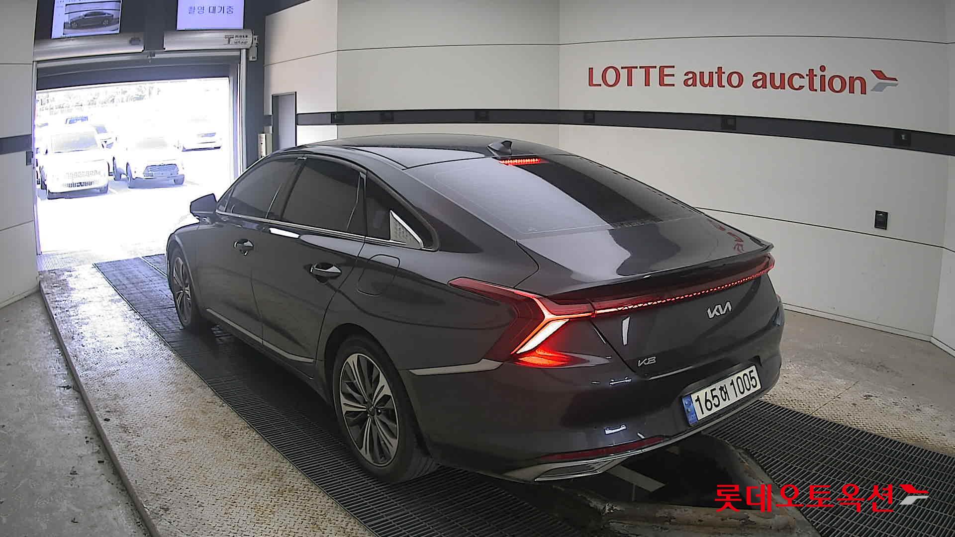 Kia K8 2022 Interstellagray из Кореи, фото 6