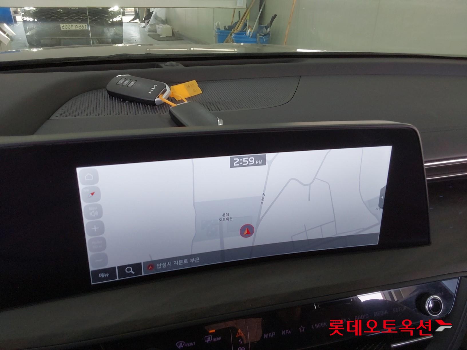 Kia K8 id 3803774 из Кореи 31