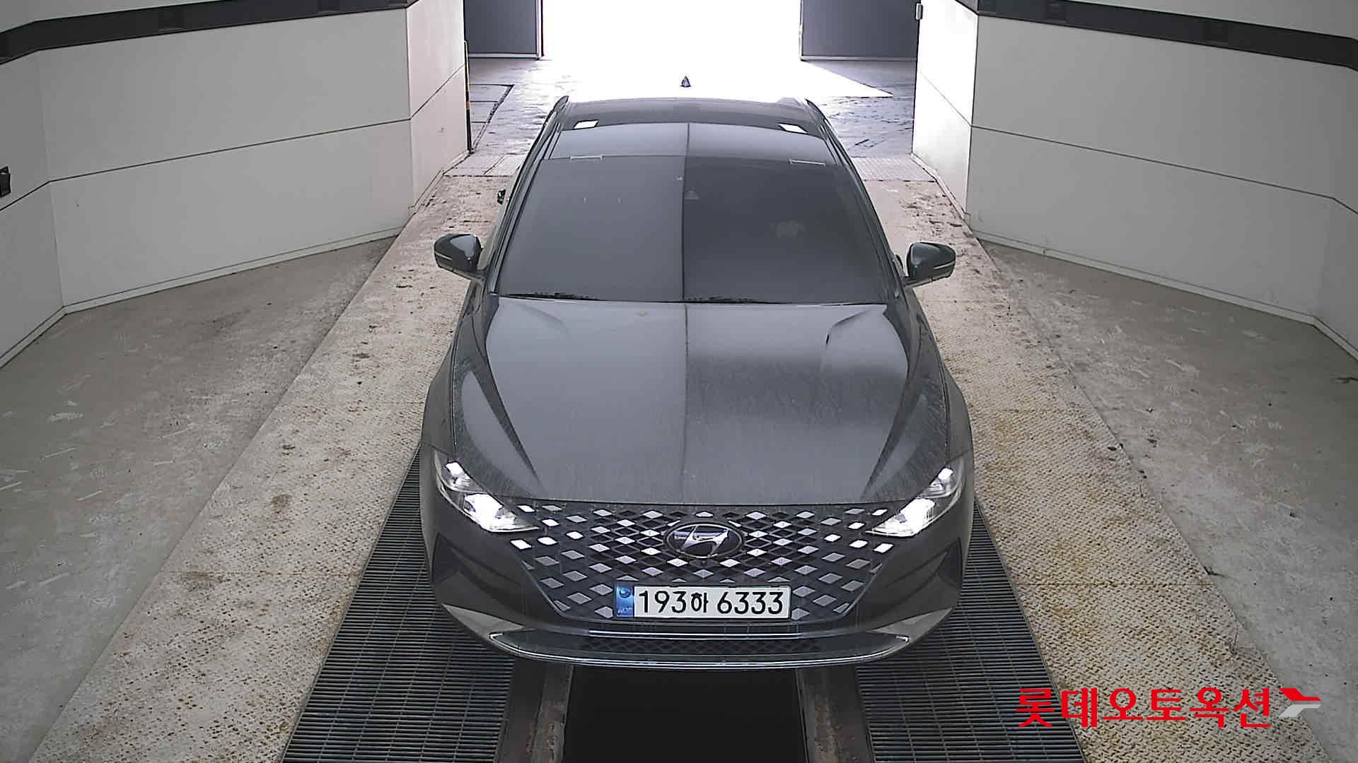 Hyundai Grandeur Hybrid id 3803644 из Кореи 8