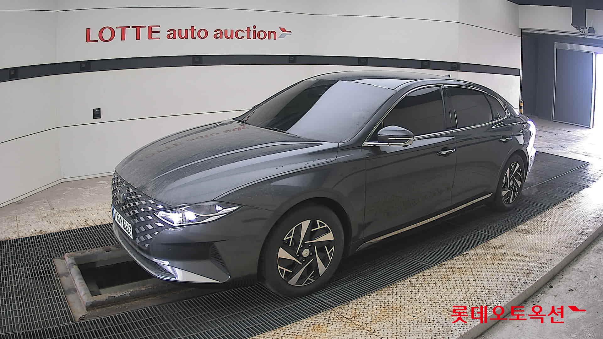 Hyundai Grandeur Hybrid id 3803644 из Кореи 13