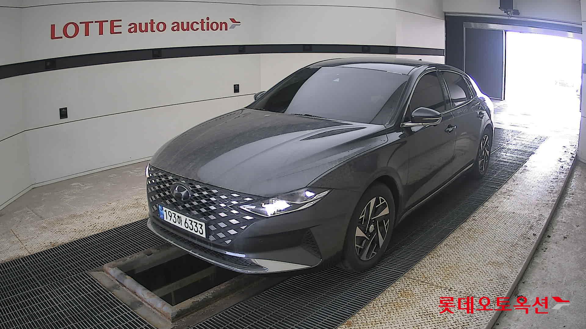 Hyundai Grandeur Hybrid id 3803644 из Кореи 14