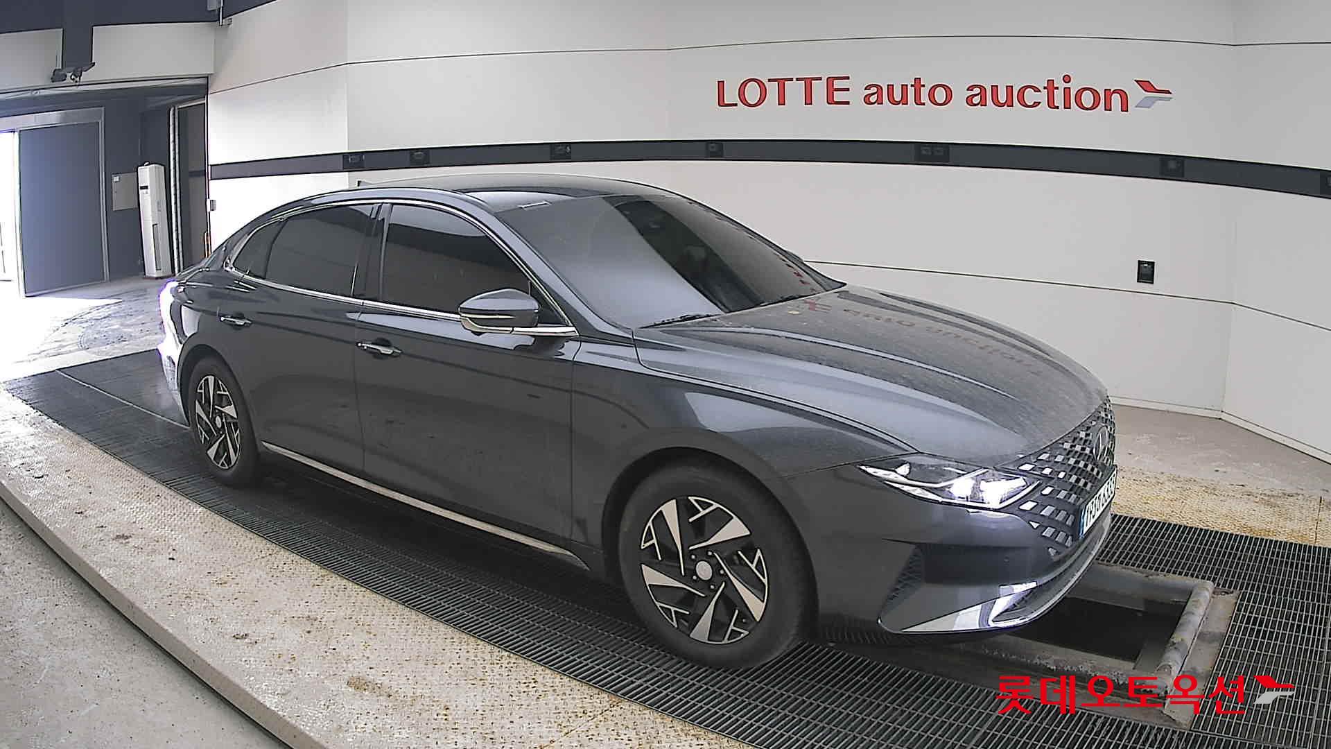 Hyundai Grandeur Hybrid id 3803644 из Кореи 16