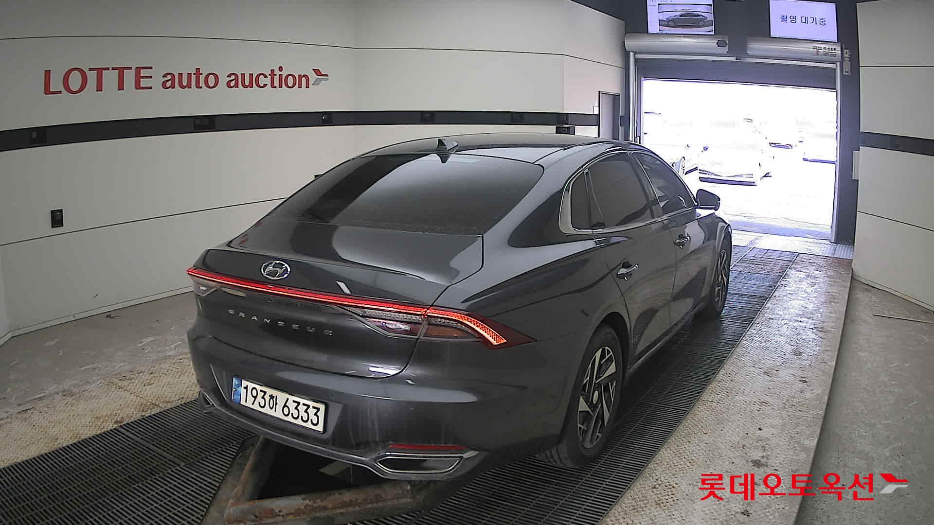 Hyundai Grandeur Hybrid id 3803644 из Кореи 20