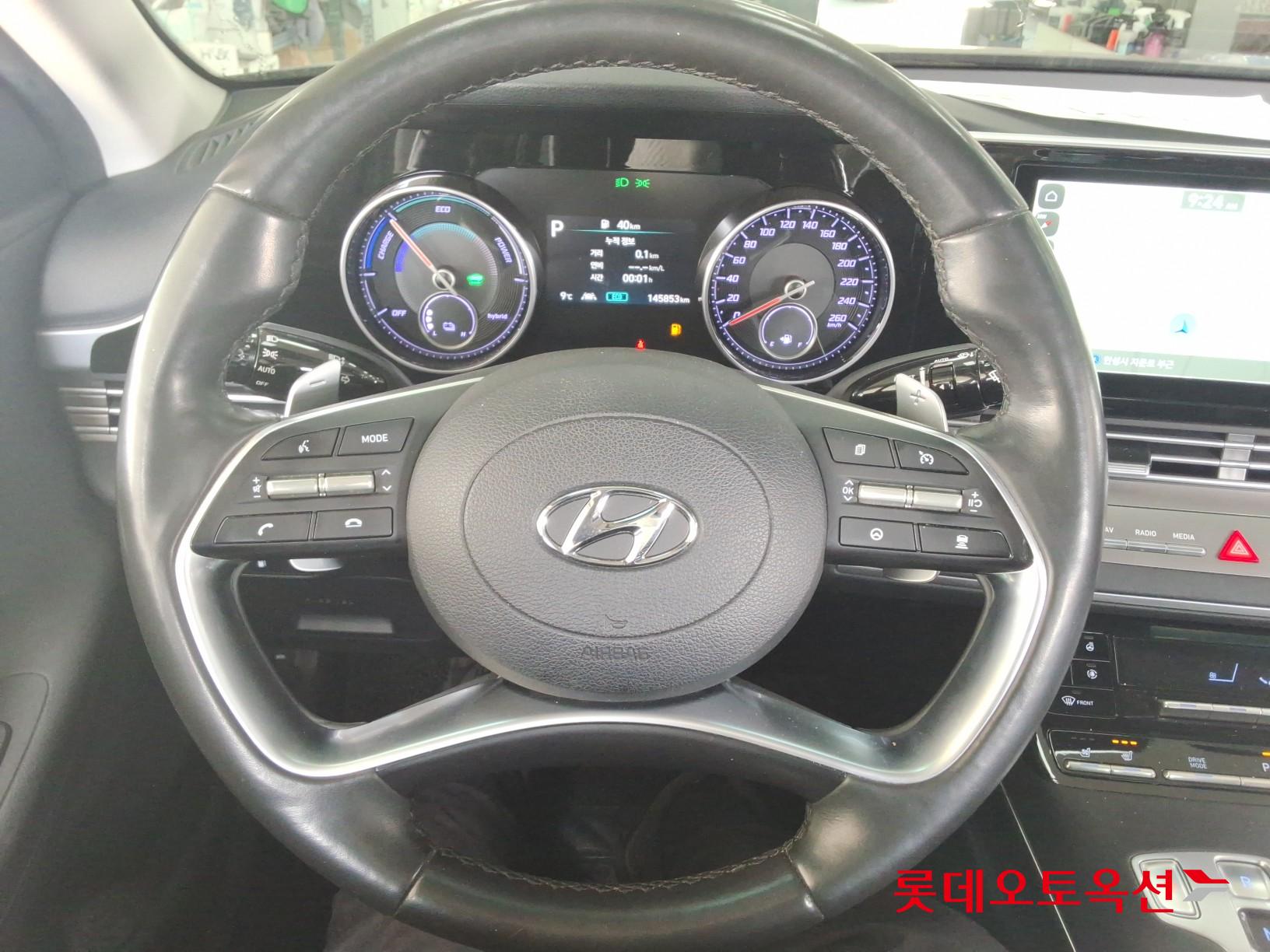 Hyundai Grandeur Hybrid id 3803644 из Кореи 29