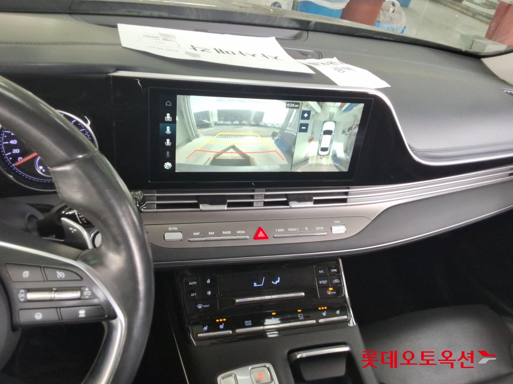 Hyundai Grandeur Hybrid id 3803644 из Кореи 30