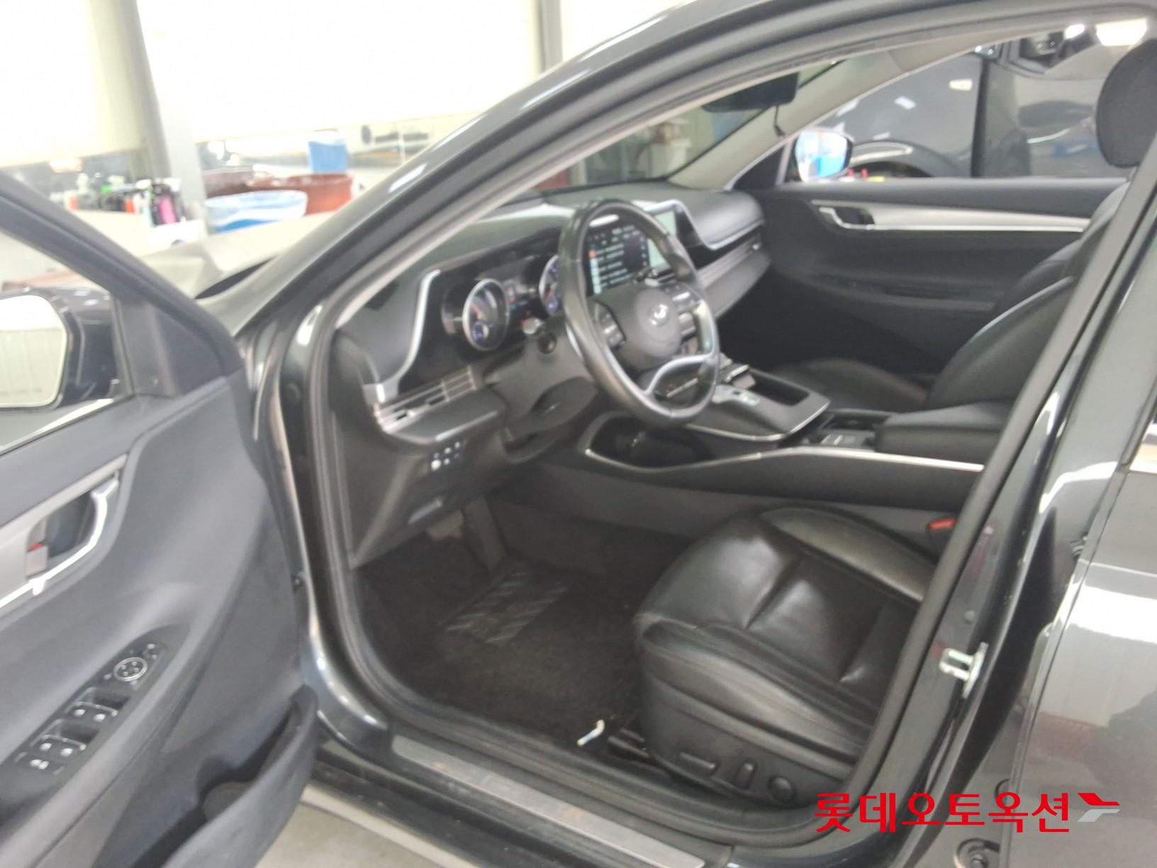 Hyundai Grandeur Hybrid id 3803644 из Кореи 34