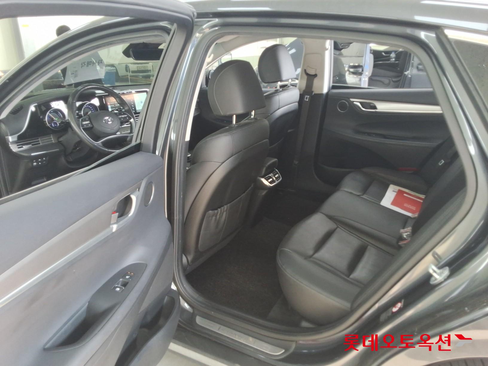 Hyundai Grandeur Hybrid id 3803644 из Кореи 35