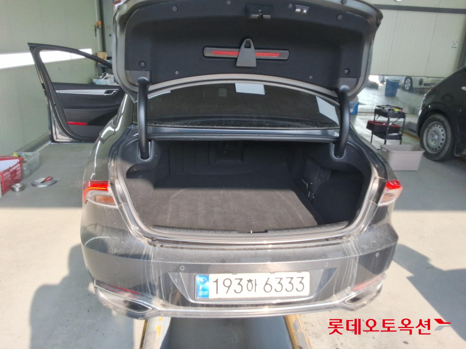 Hyundai Grandeur Hybrid id 3803644 из Кореи 36