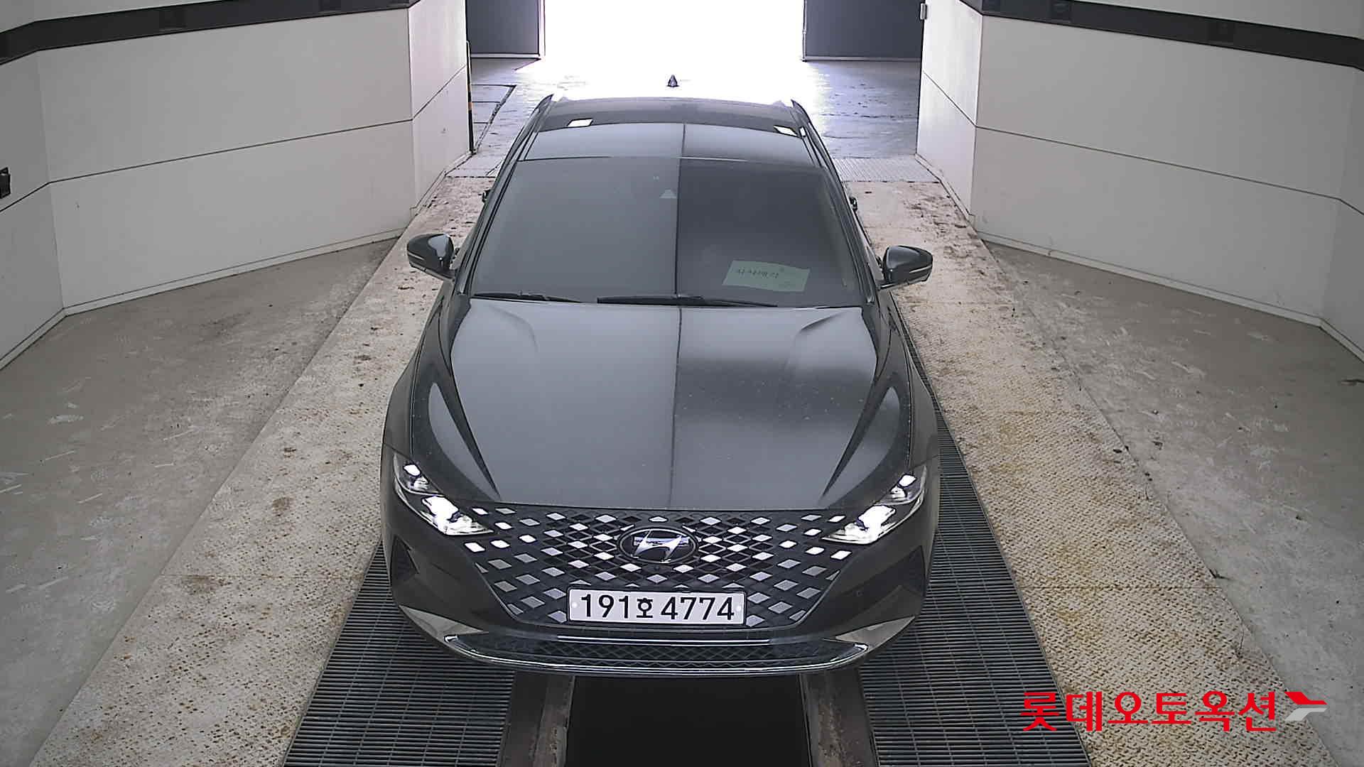 Hyundai Grandeur Hybrid id 3803705 из Кореи 8