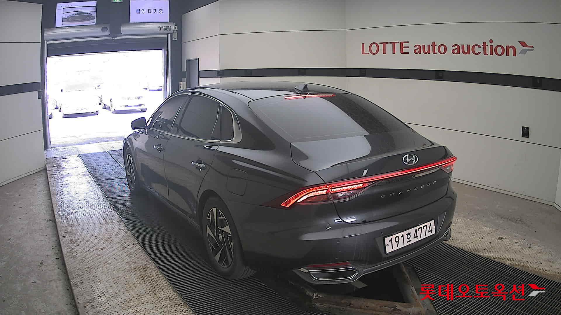 Hyundai Grandeur Hybrid id 3803705 из Кореи 9