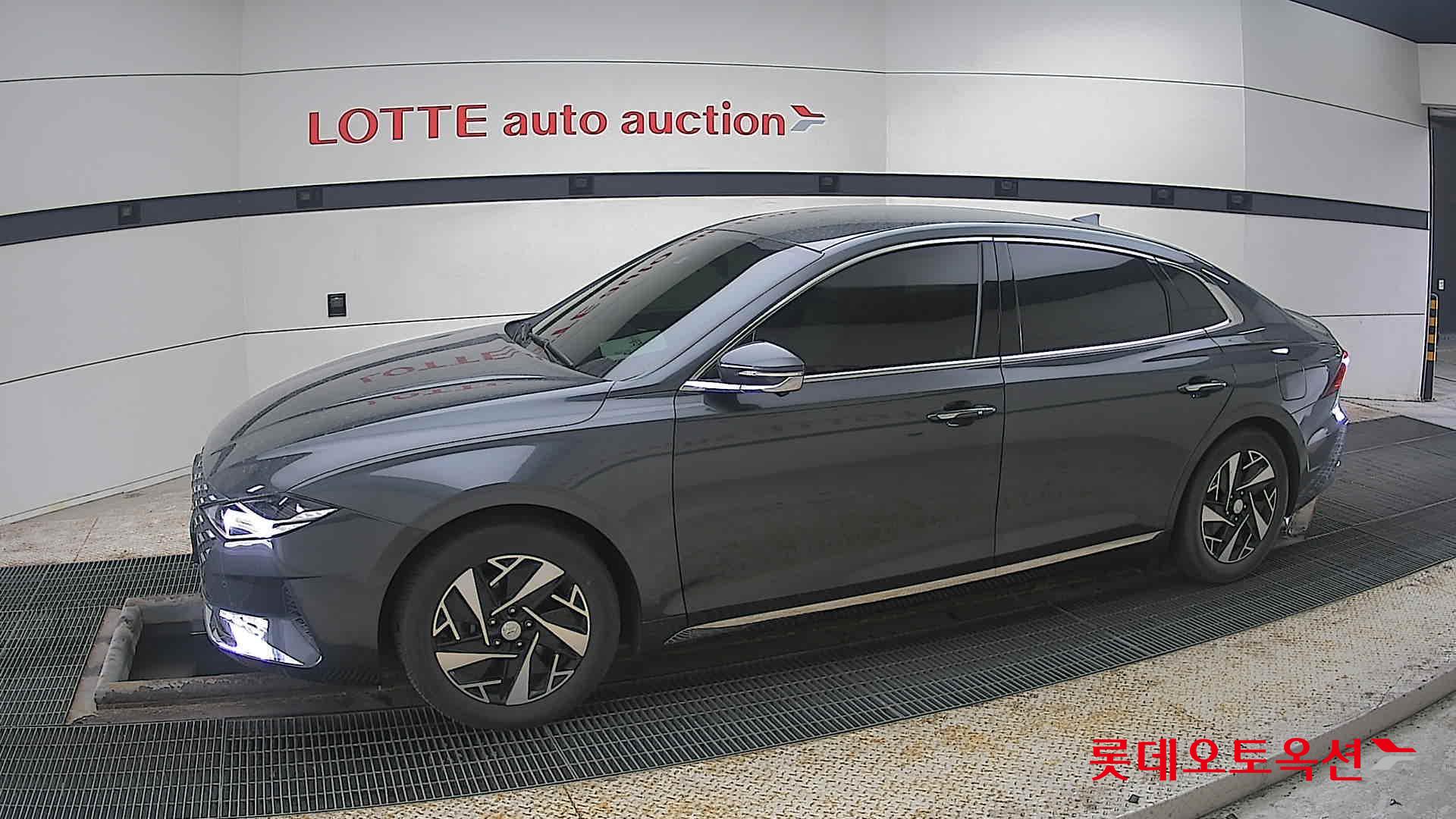 Hyundai Grandeur Hybrid id 3803705 из Кореи 12