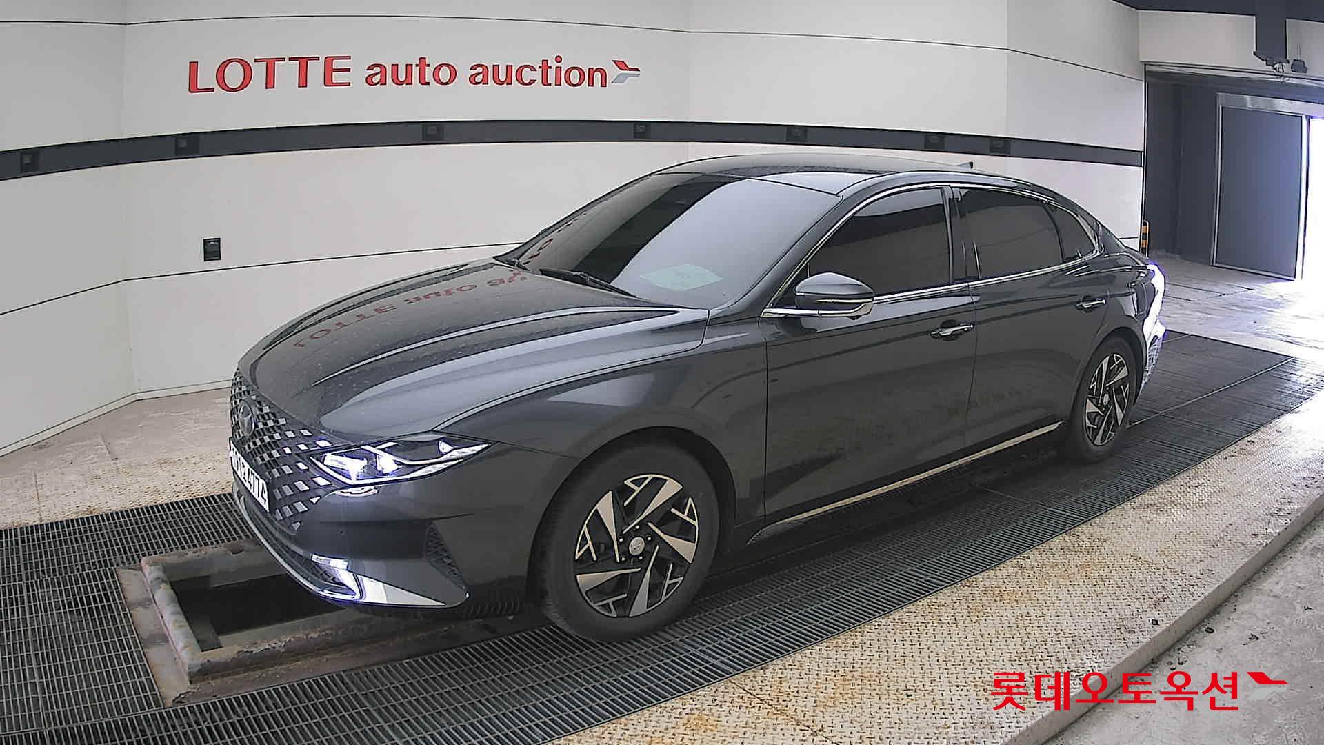 Hyundai Grandeur Hybrid id 3803705 из Кореи 13