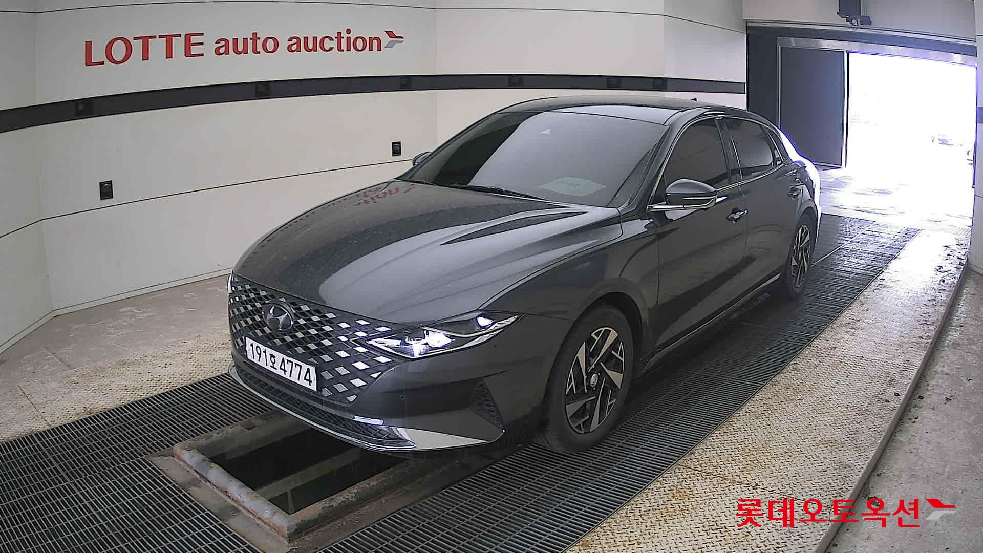 Hyundai Grandeur Hybrid id 3803705 из Кореи 14