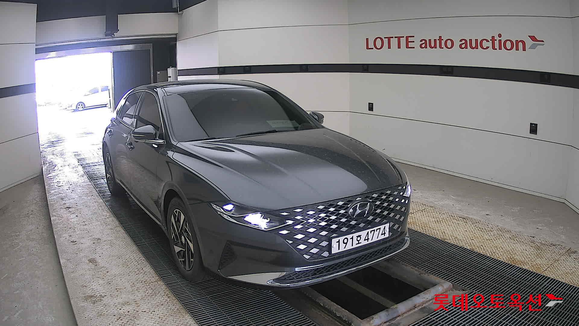 Hyundai Grandeur Hybrid id 3803705 из Кореи 15