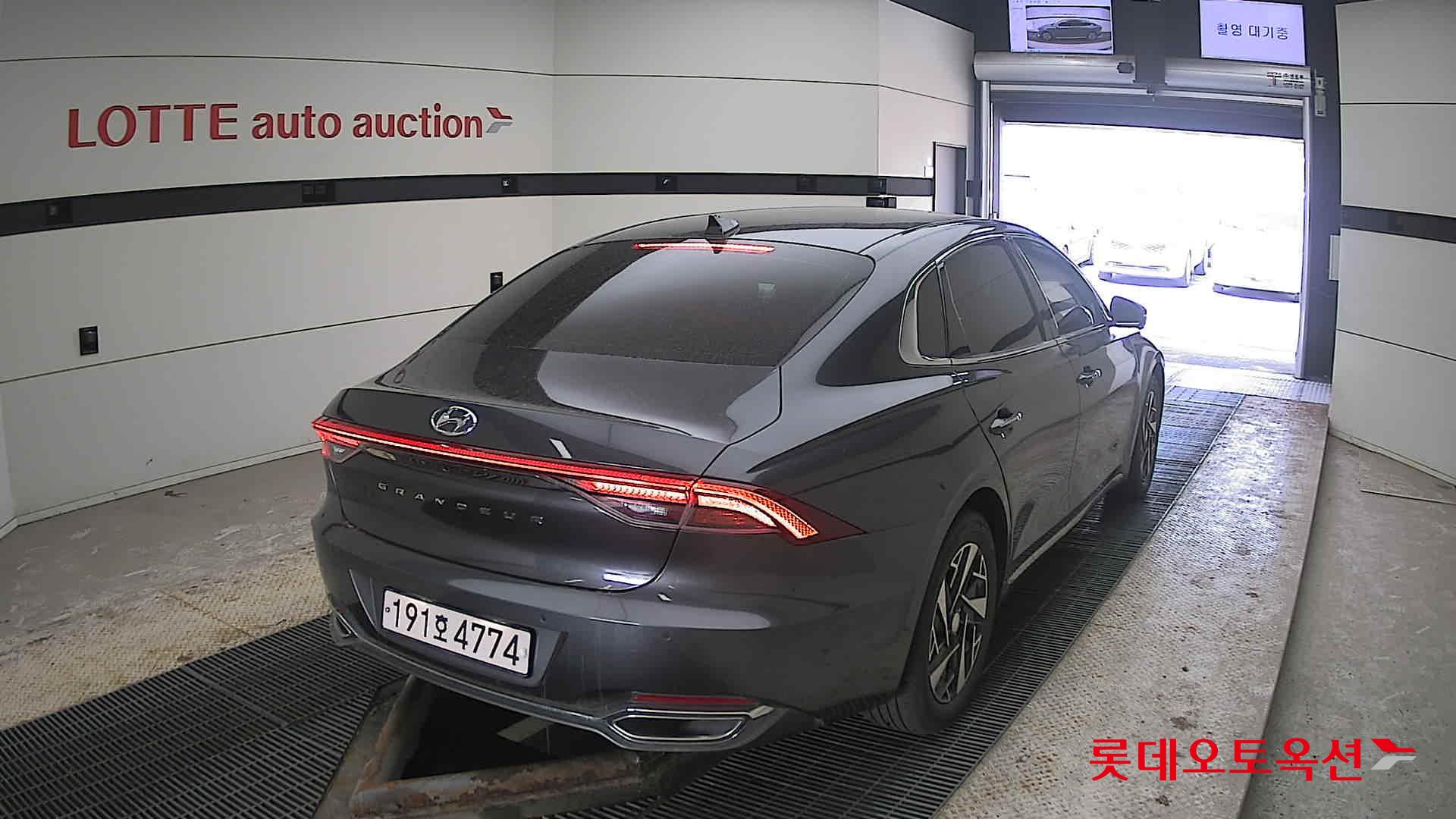 Hyundai Grandeur Hybrid id 3803705 из Кореи 20