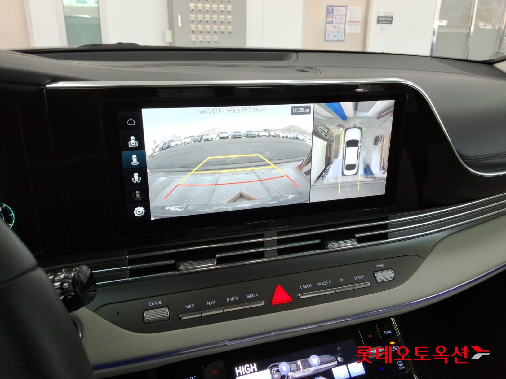 Hyundai Grandeur Hybrid id 3803705 из Кореи 30