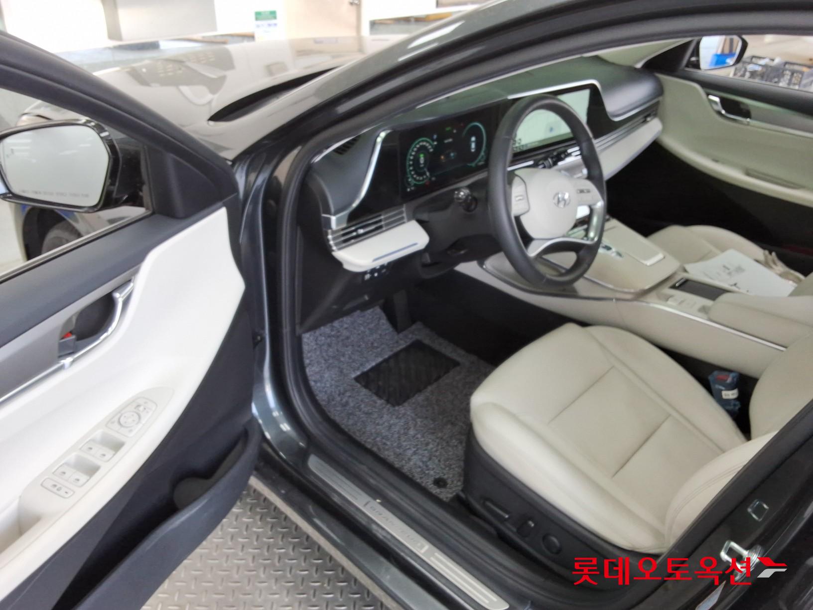 Hyundai Grandeur Hybrid id 3803705 из Кореи 35