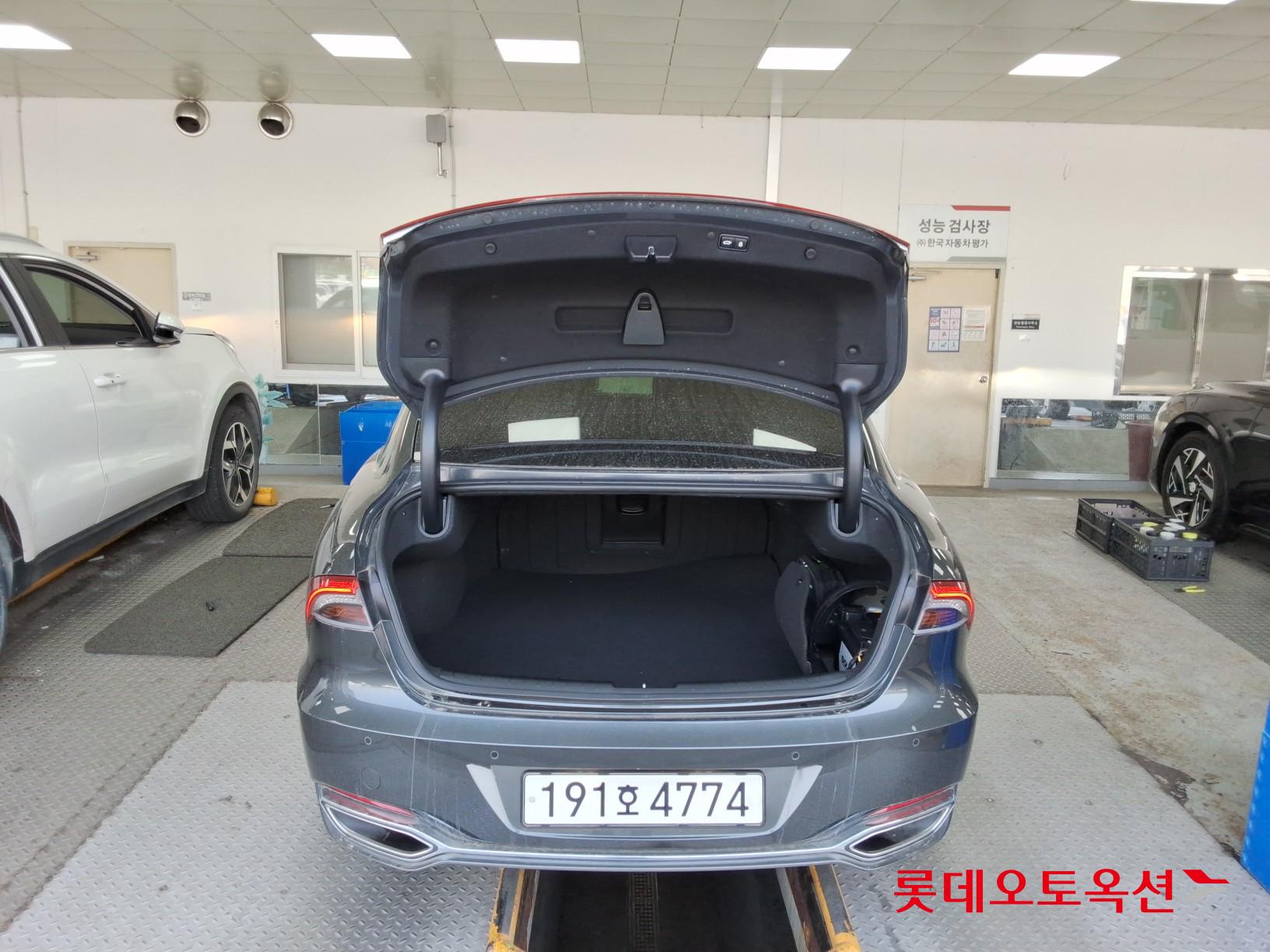 Hyundai Grandeur Hybrid id 3803705 из Кореи 37