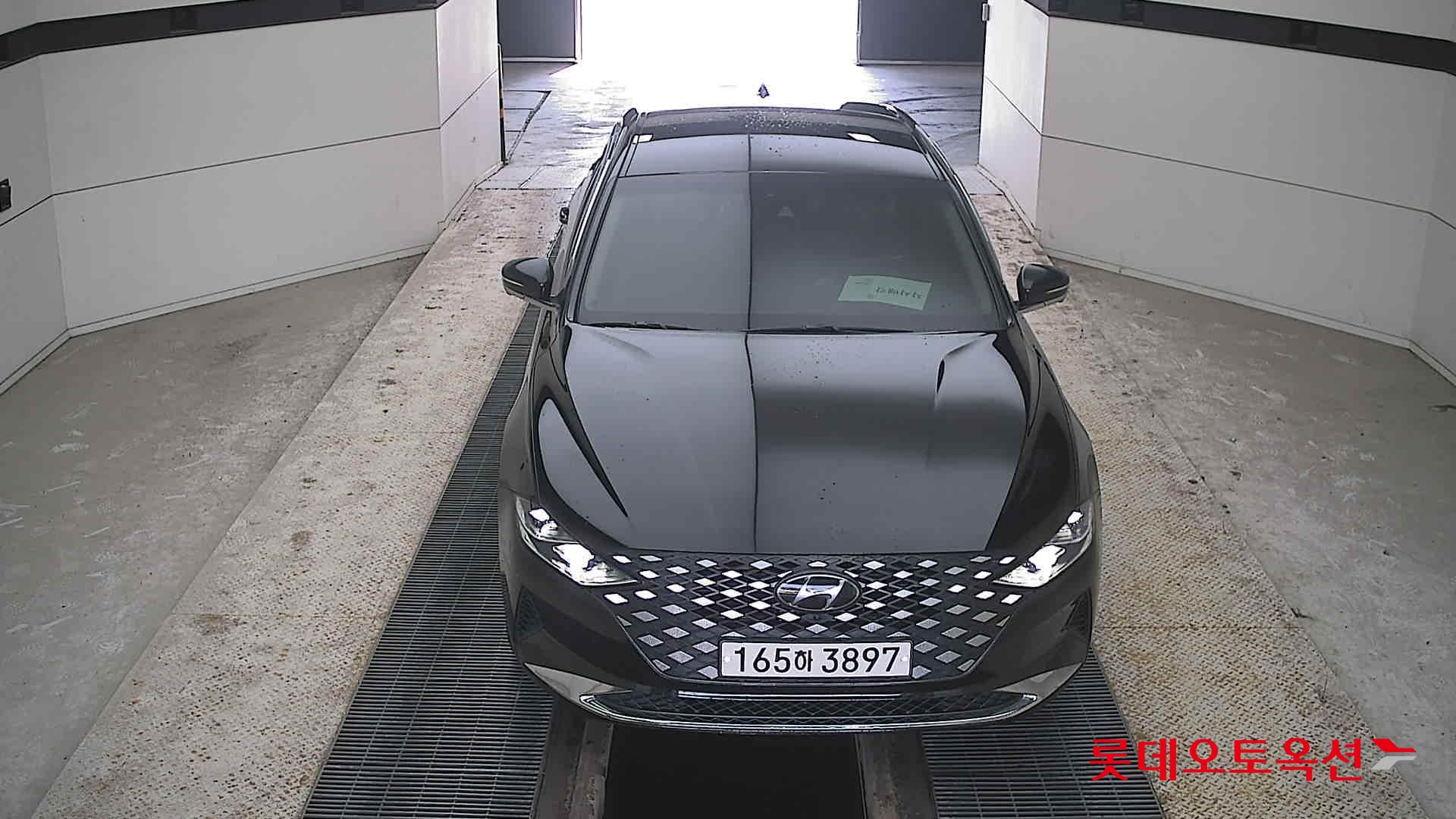 Hyundai Grandeur Hybrid id 3803685 из Кореи 8