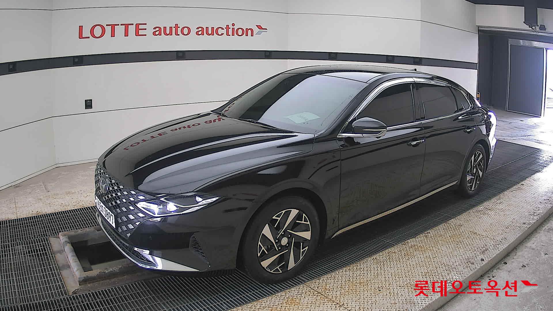 Hyundai Grandeur Hybrid id 3803685 из Кореи 13