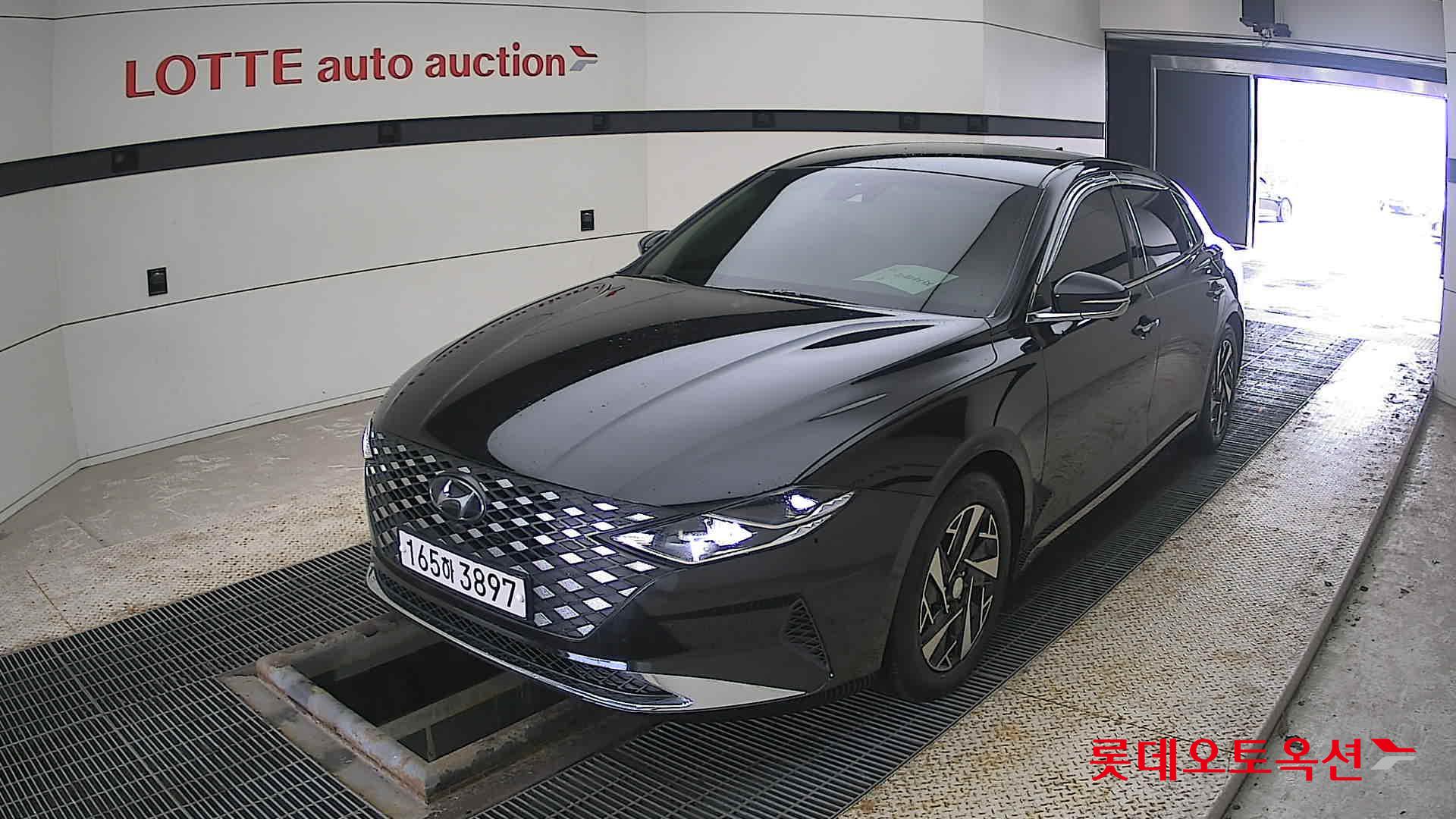 Hyundai Grandeur Hybrid id 3803685 из Кореи 14